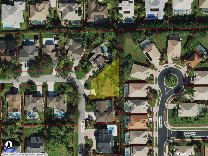 558 Corbel Drive Naples, FL 34110 - Photo 2 of 22 an aerial view of residential houses with outdoor space