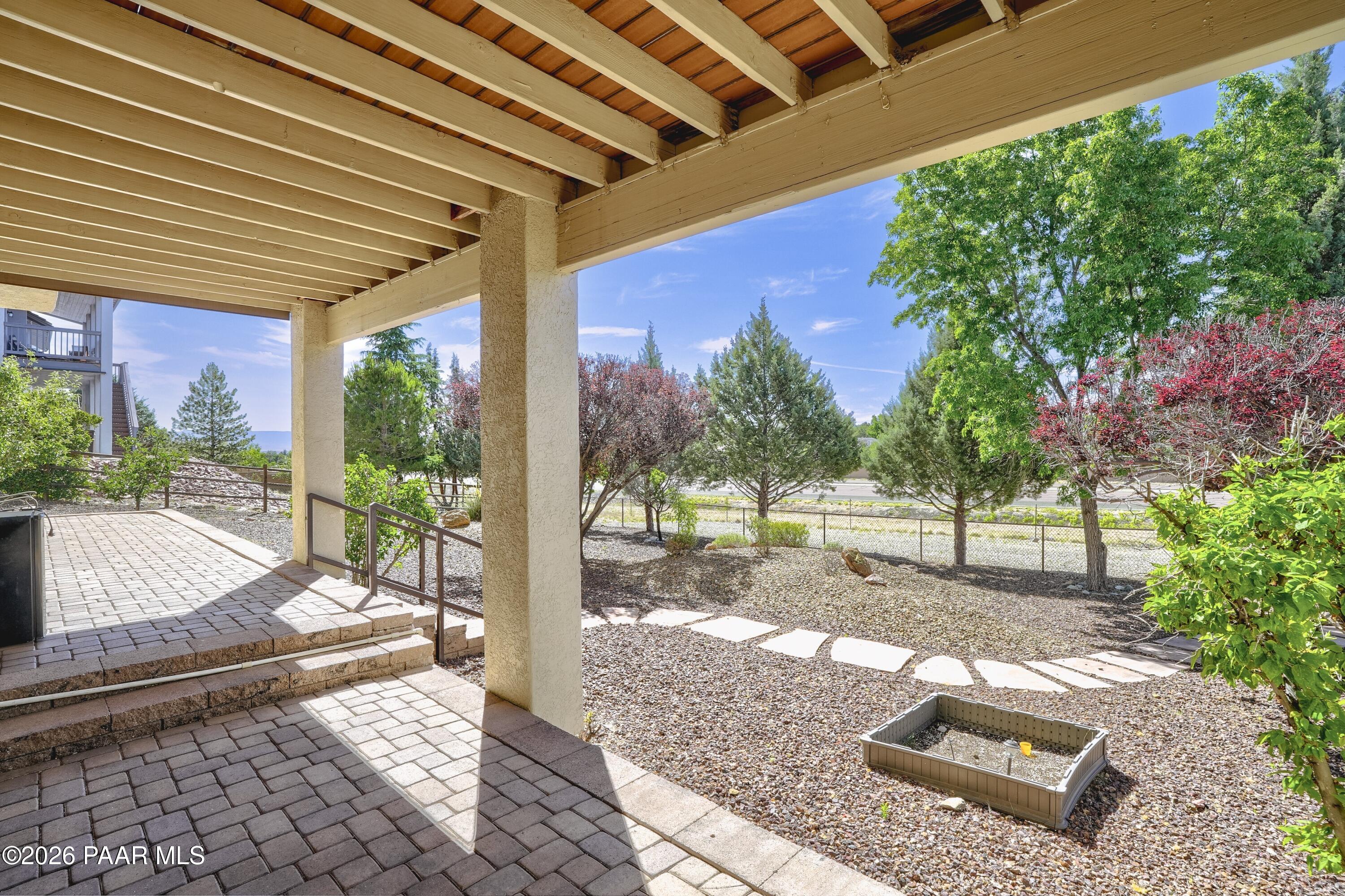831 Peppermint Way Prescott, AZ 86305 - Photo 33 of 41 Covered Back Patio
