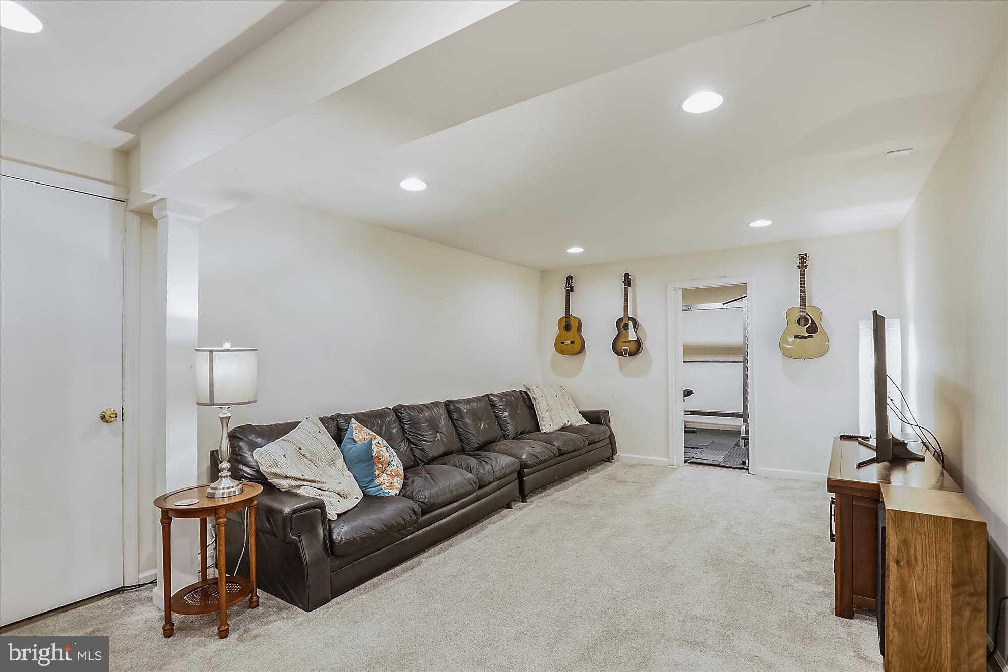 15313 Merrifields Court Silver Spring, MD 20906 - Photo 36 of 46 Lower Level Family Room