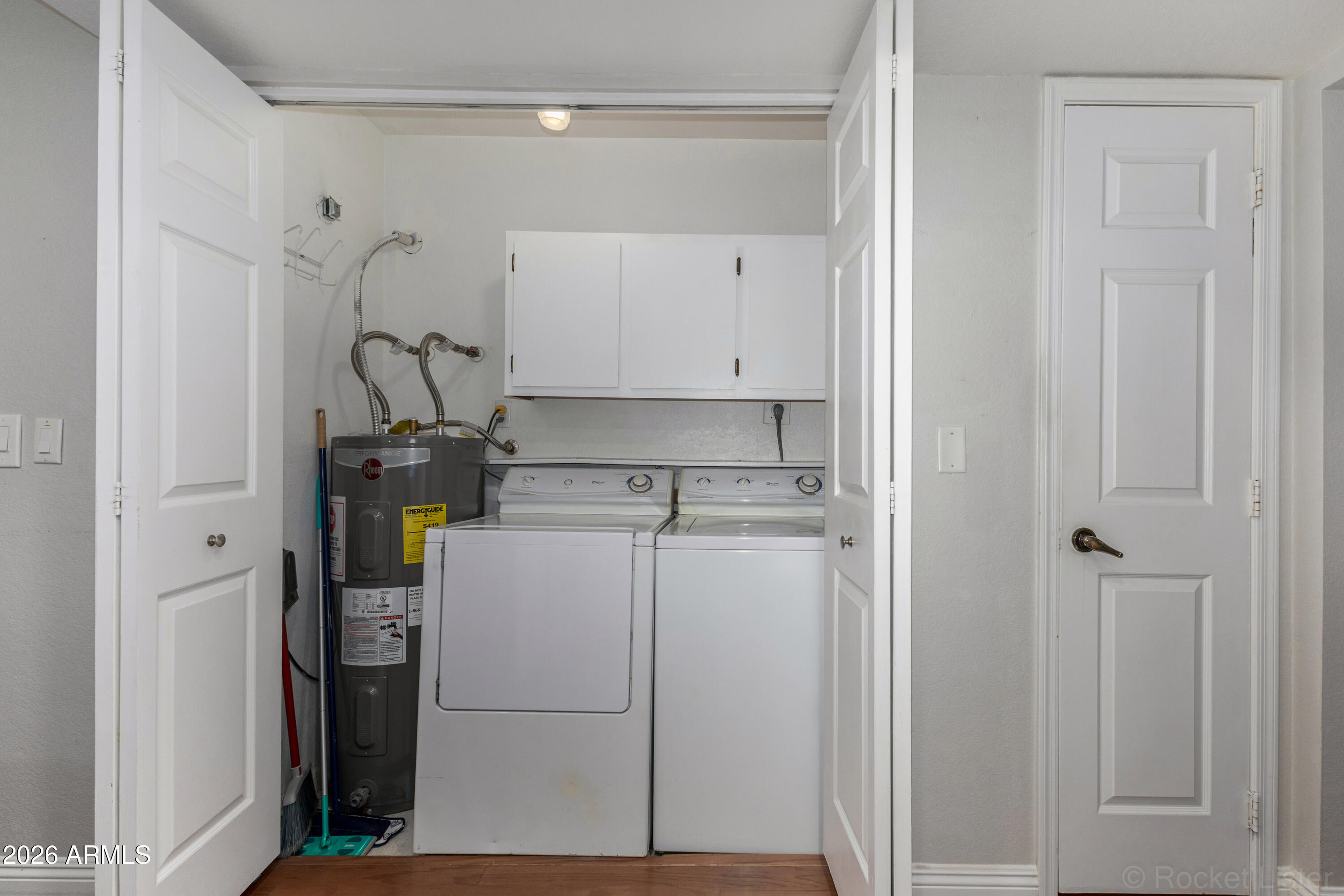 542 South Higley Road, Unit 61 Mesa, AZ 85206 - Photo 25 of 33 a room with storage and utility