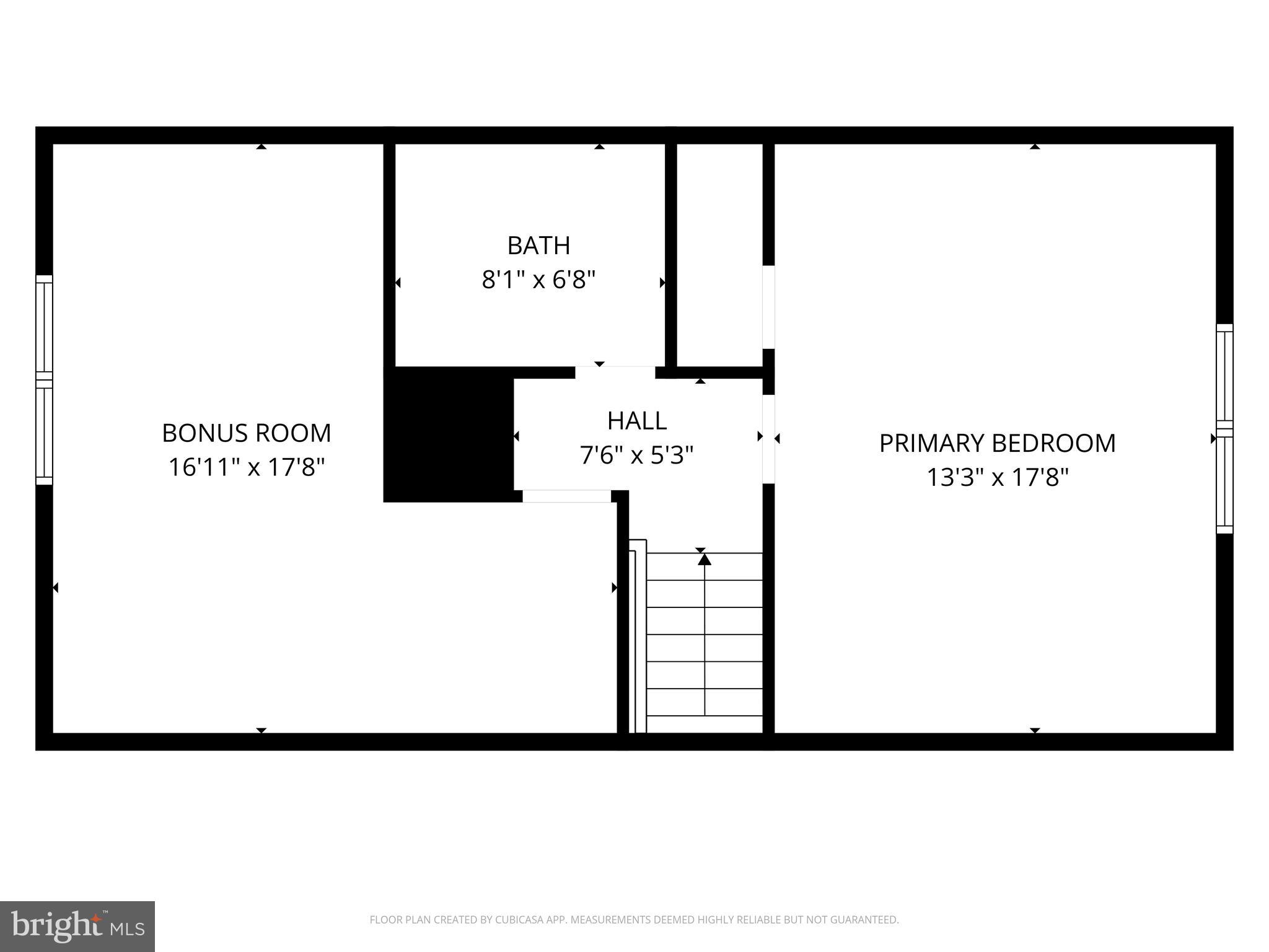 28538 Edgemere Road Easton, MD 21601 - Photo 27 of 27 Second Floor layout