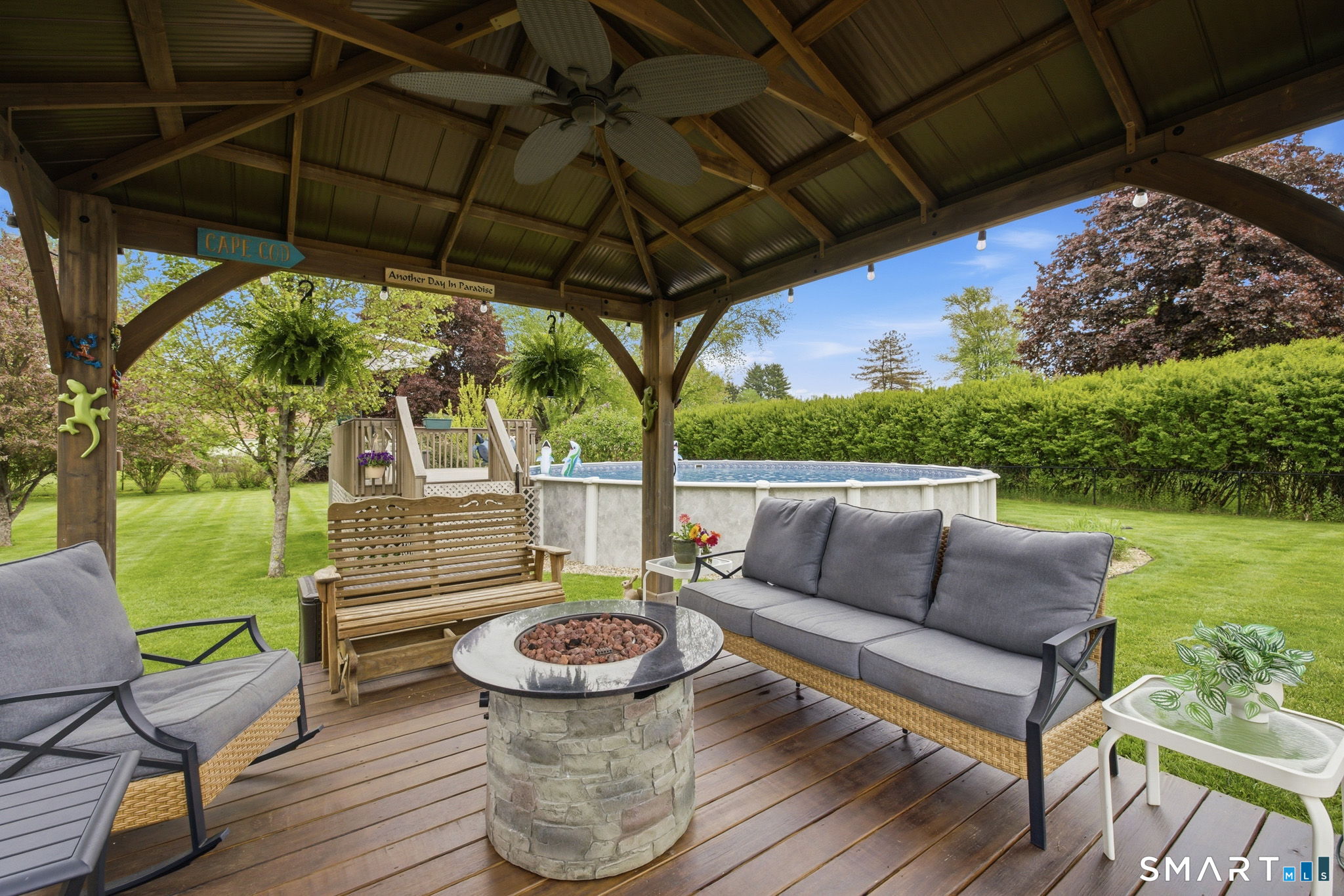 7 Stardust Drive Enfield, CT 06082 - Photo 28 of 38 a view of outdoor space yard and patio