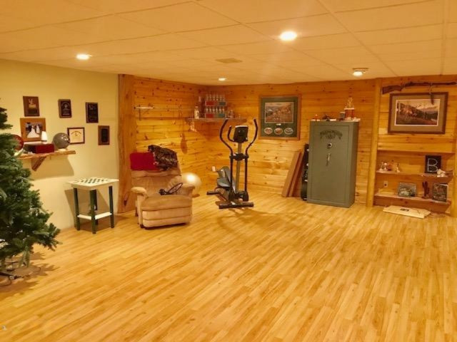 10364 Broadway Road Remus, MI 49340 - Photo 22 of 32 Rec. Rm