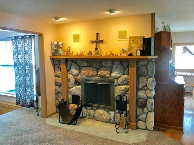 10364 Broadway Road Remus, MI 49340 - Photo 8 of 32 Nat wood burning FP