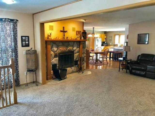 10364 Broadway Road Remus, MI 49340 - Photo 10 of 32 Living RM