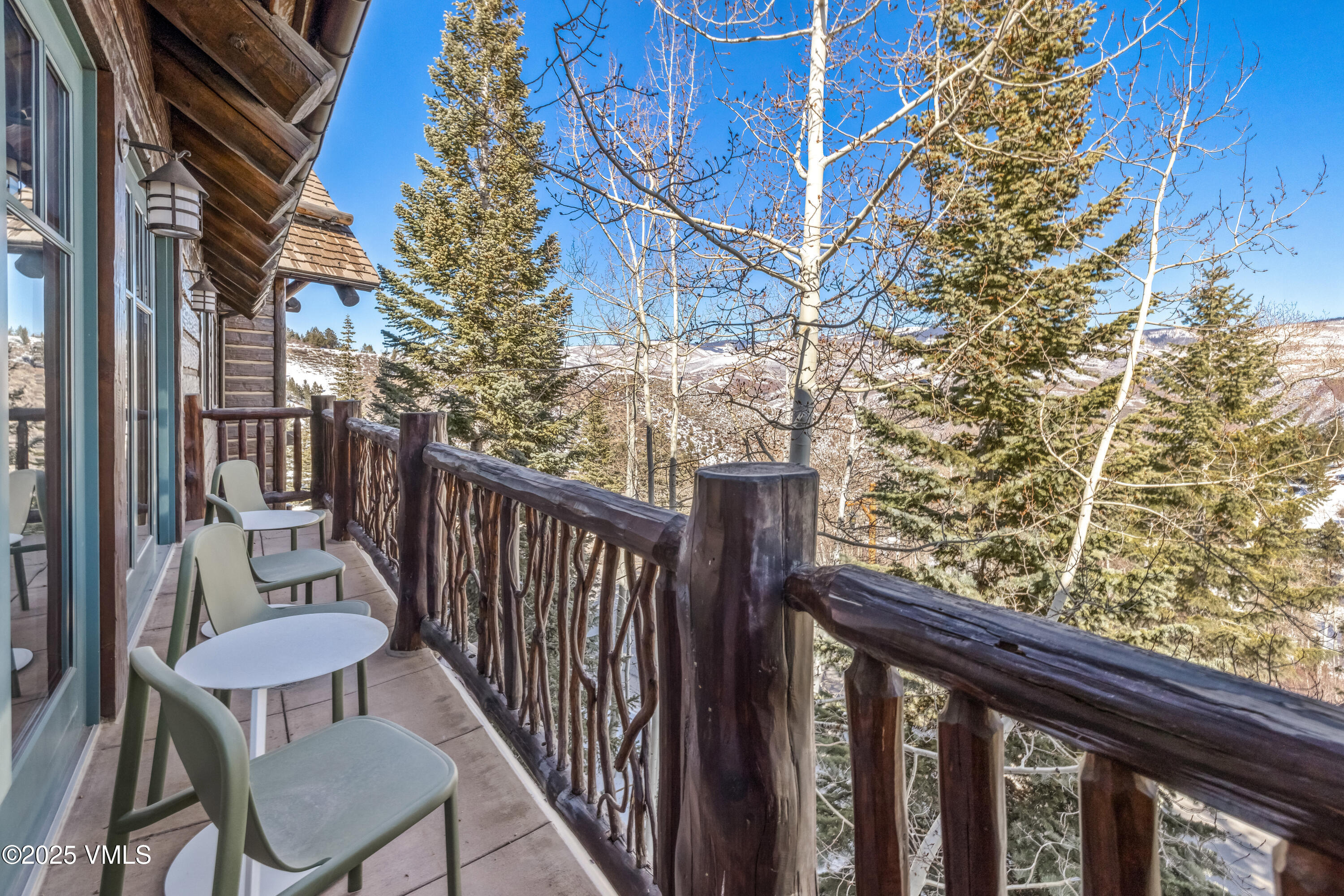 130 Daybreak Ridge Road, Unit R401 Avon, CO 81620 - Photo 31 of 39 Outdoor Deck