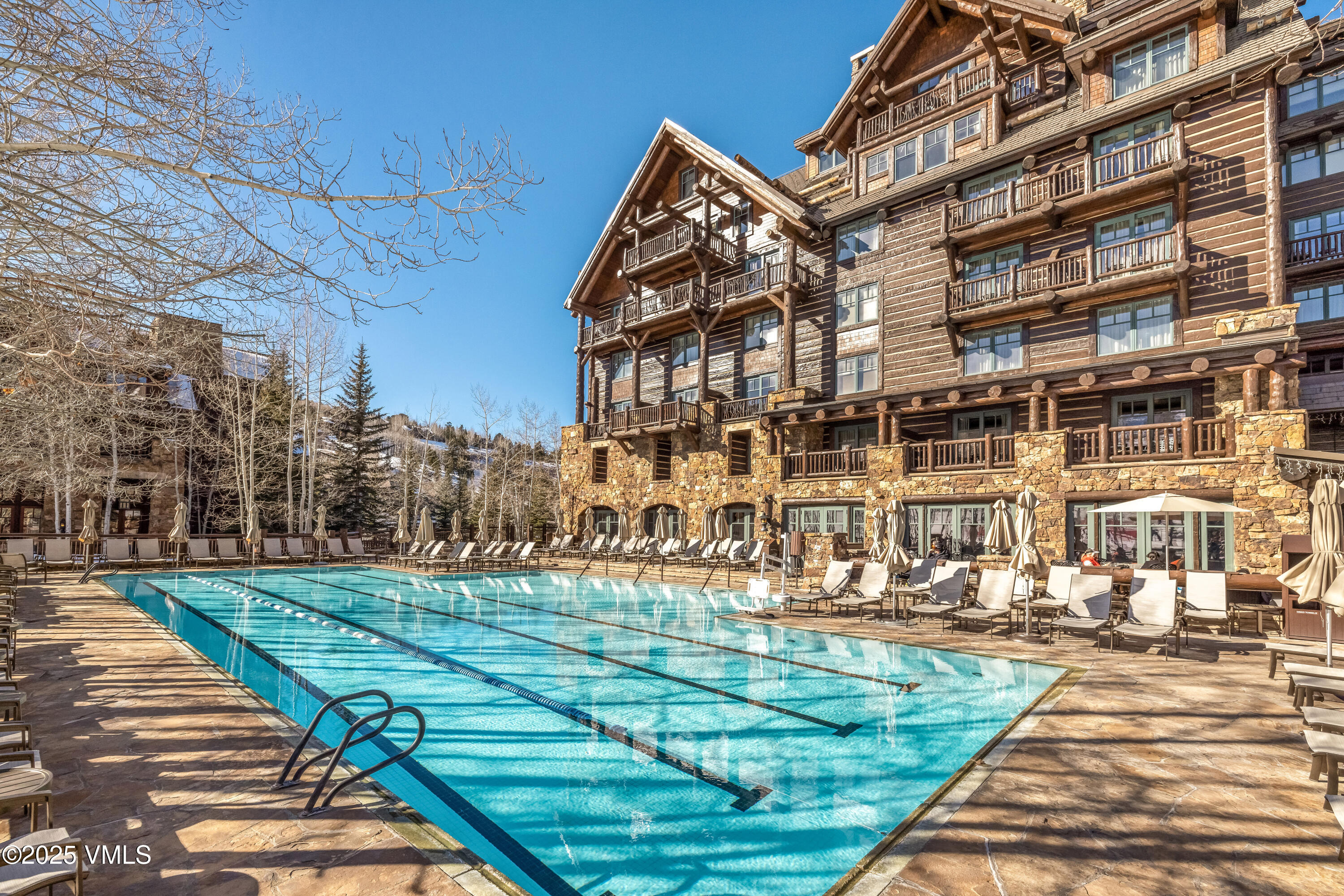 130 Daybreak Ridge Road, Unit R401 Avon, CO 81620 - Photo 34 of 39 Heated Year Round Pool