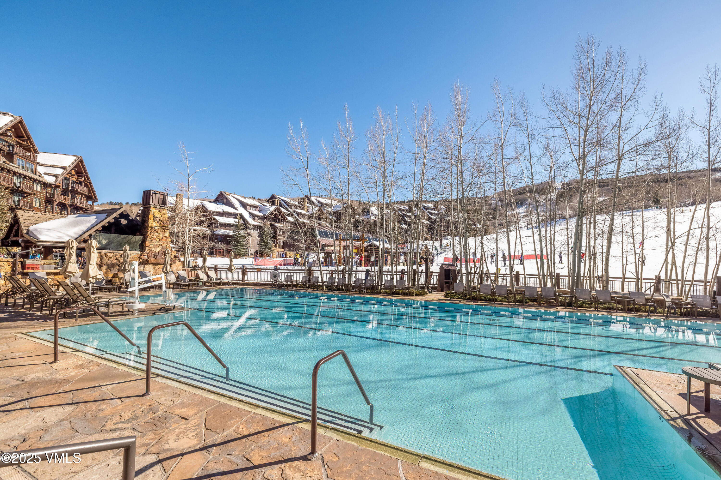 130 Daybreak Ridge Road, Unit R401 Avon, CO 81620 - Photo 35 of 39 Heated Year Round Pool