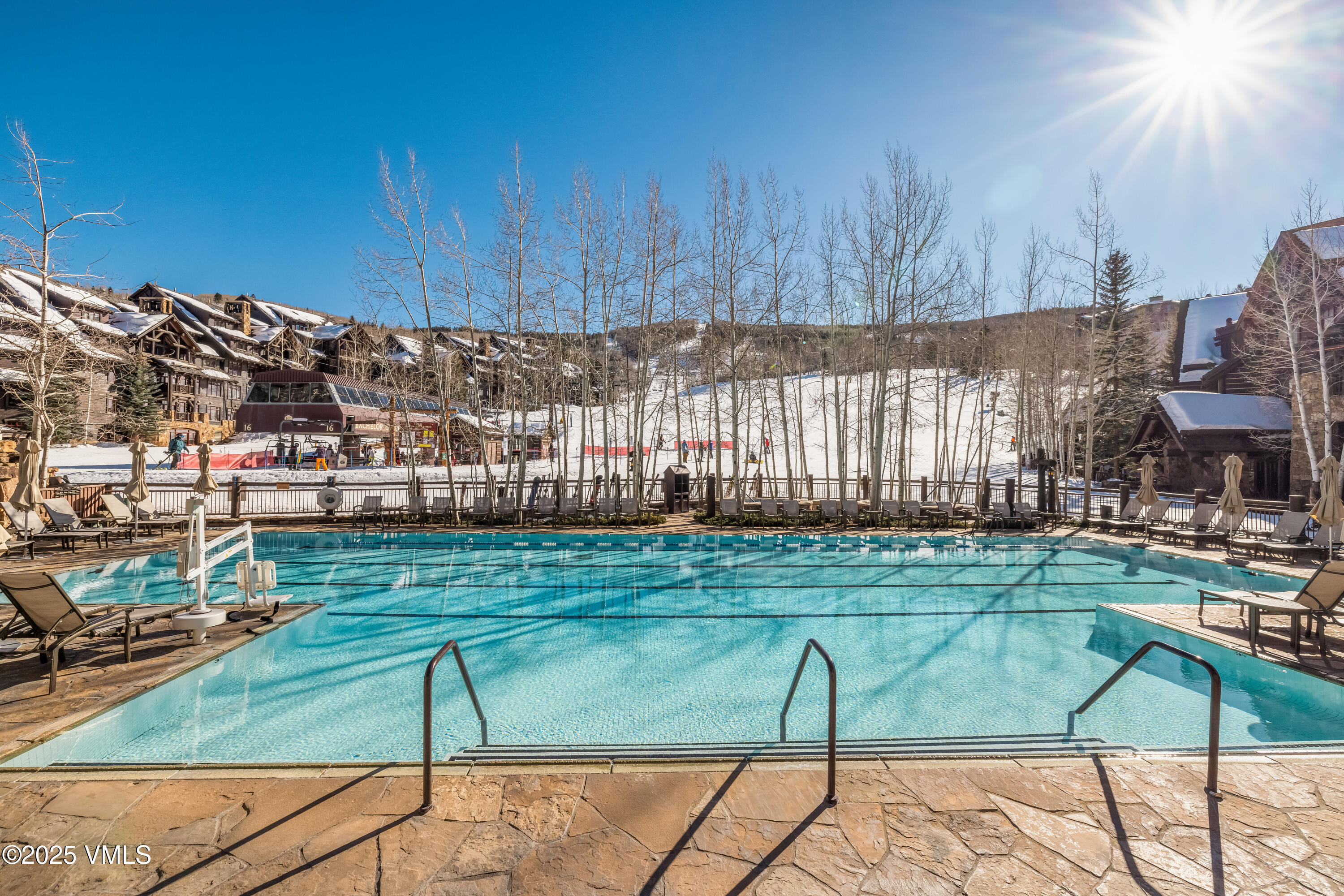130 Daybreak Ridge Road, Unit R401 Avon, CO 81620 - Photo 36 of 39 Heated Year Round Pool