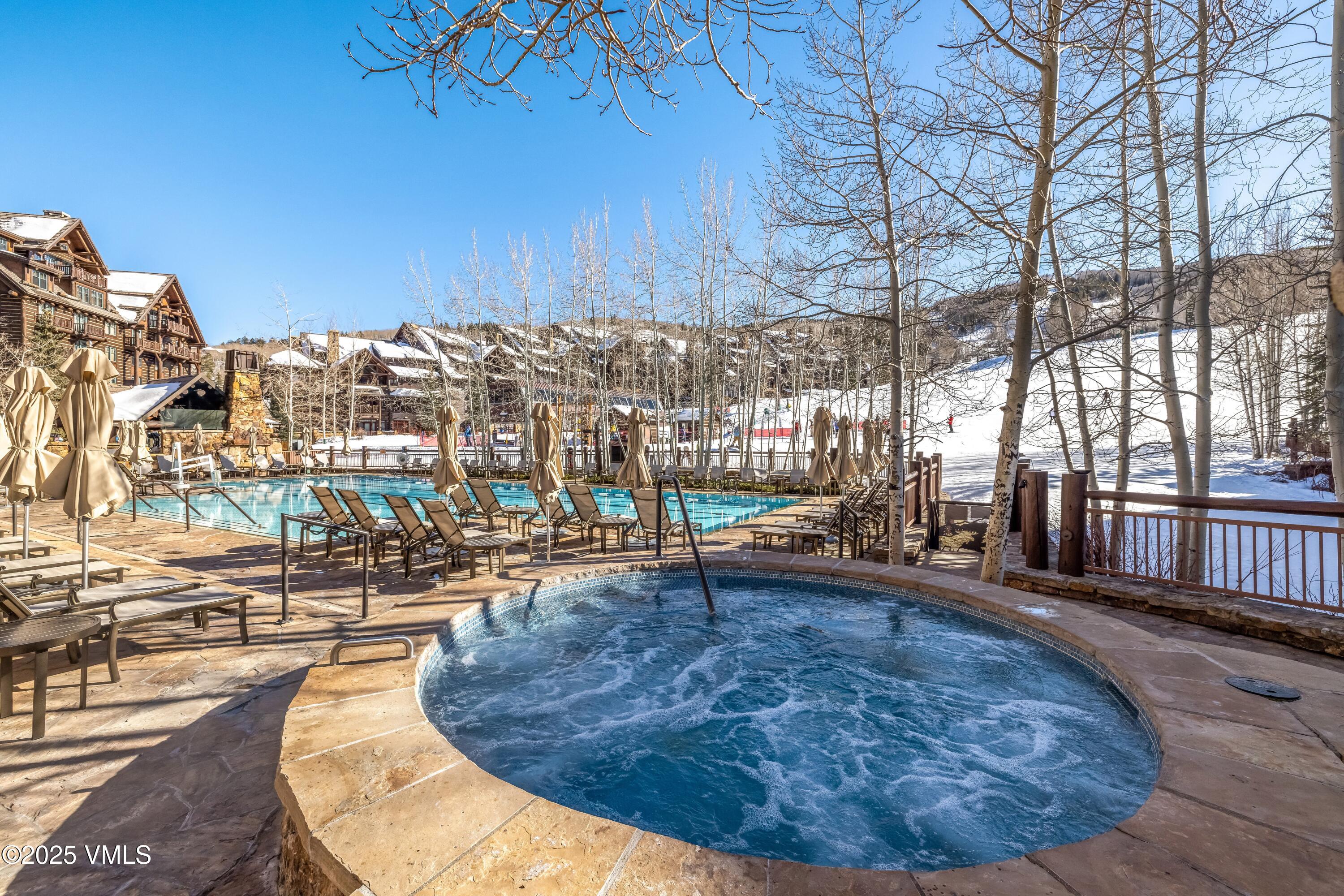 130 Daybreak Ridge Road, Unit R401 Avon, CO 81620 - Photo 37 of 39 Outdoor Spa