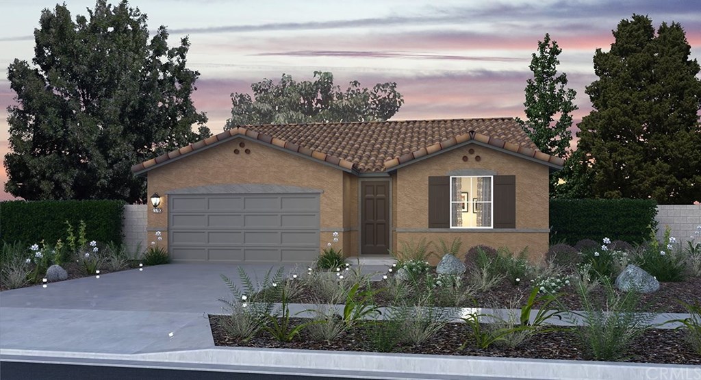 Rendering image of Residence 3 w/out 3 Car Garage