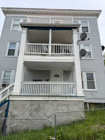 a view of a house with a window