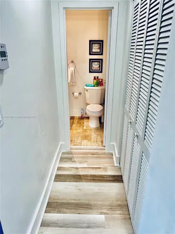 a view of an entryway