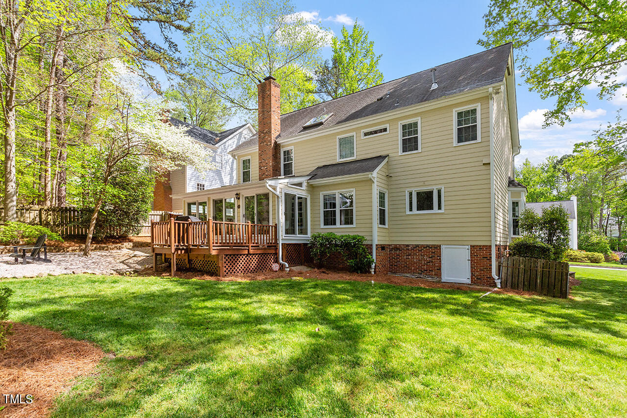 2520 Harptree Court Raleigh, NC 27613 - Photo 11 of 69 a view of a house with a yard and sitting area