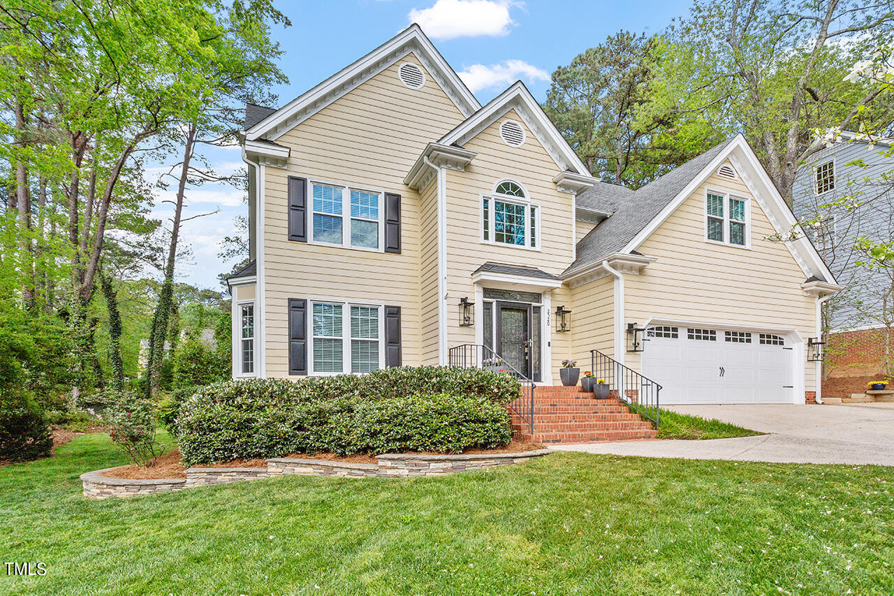 2520 Harptree Court Raleigh, NC 27613 - Photo 4 of 69 a view of a yard in front of house