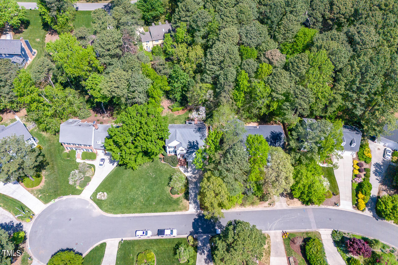 2520 Harptree Court Raleigh, NC 27613 - Photo 60 of 69 an aerial view of a