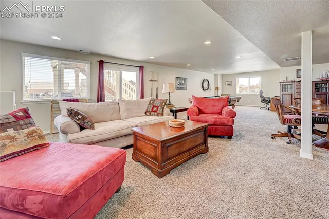 a view of a storage room with washer and dryer