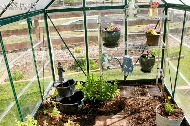 a view of an ocean and beach