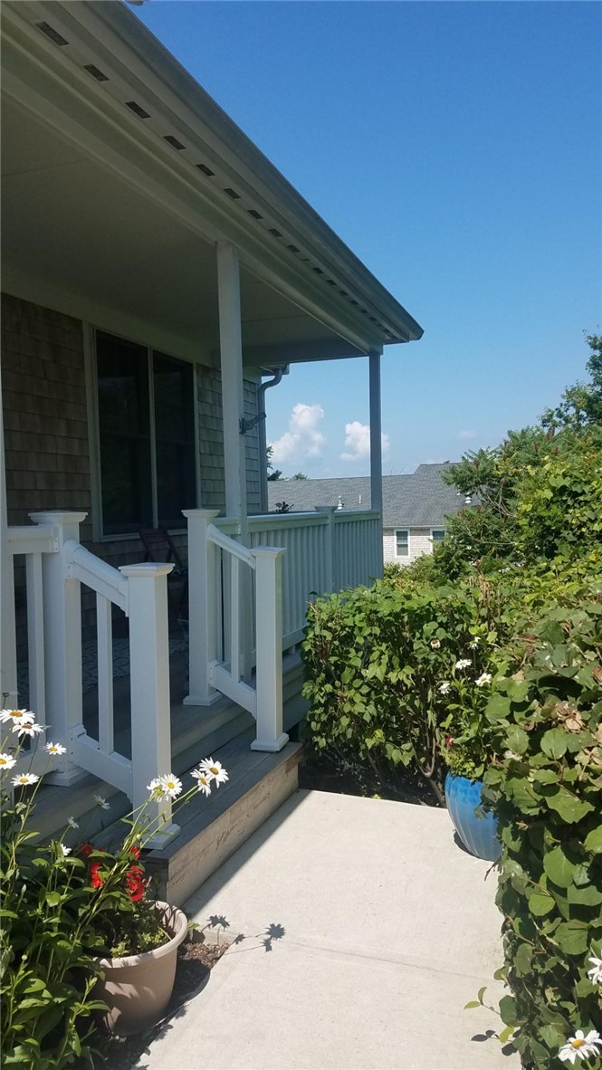 27 Sanderling Way Middletown, RI 02842 - Photo 7 of 13 Entry Porch