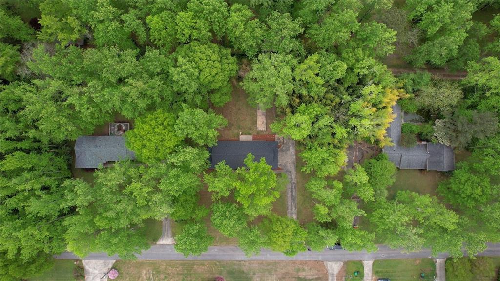 555 Joy Street Jackson, GA 30233 - Photo 55 of 56 an outdoor space with lots of trees