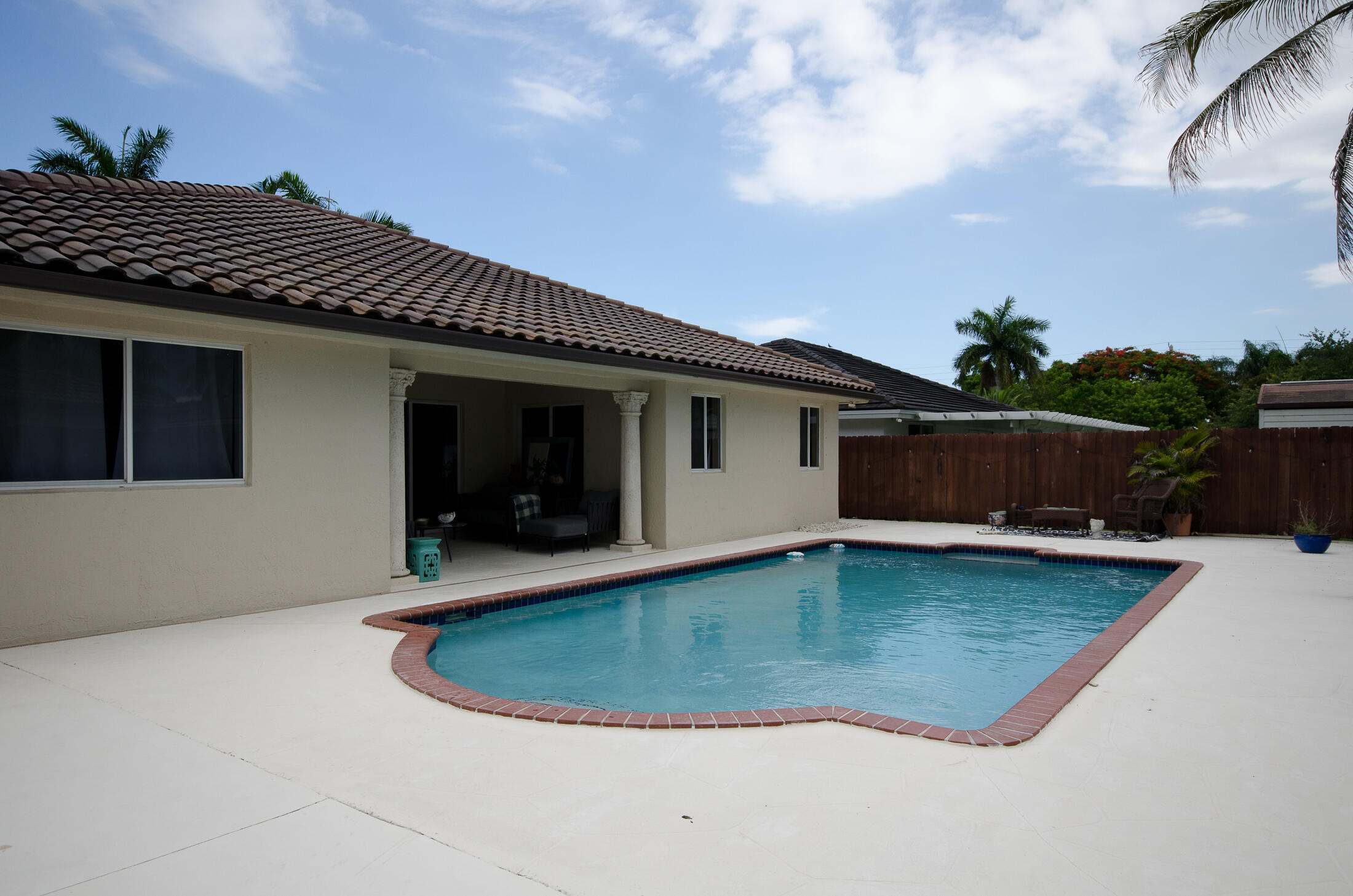 18324 Southwest 149th Place Miami, FL 33187 - Photo 9 of 30 backyard 1