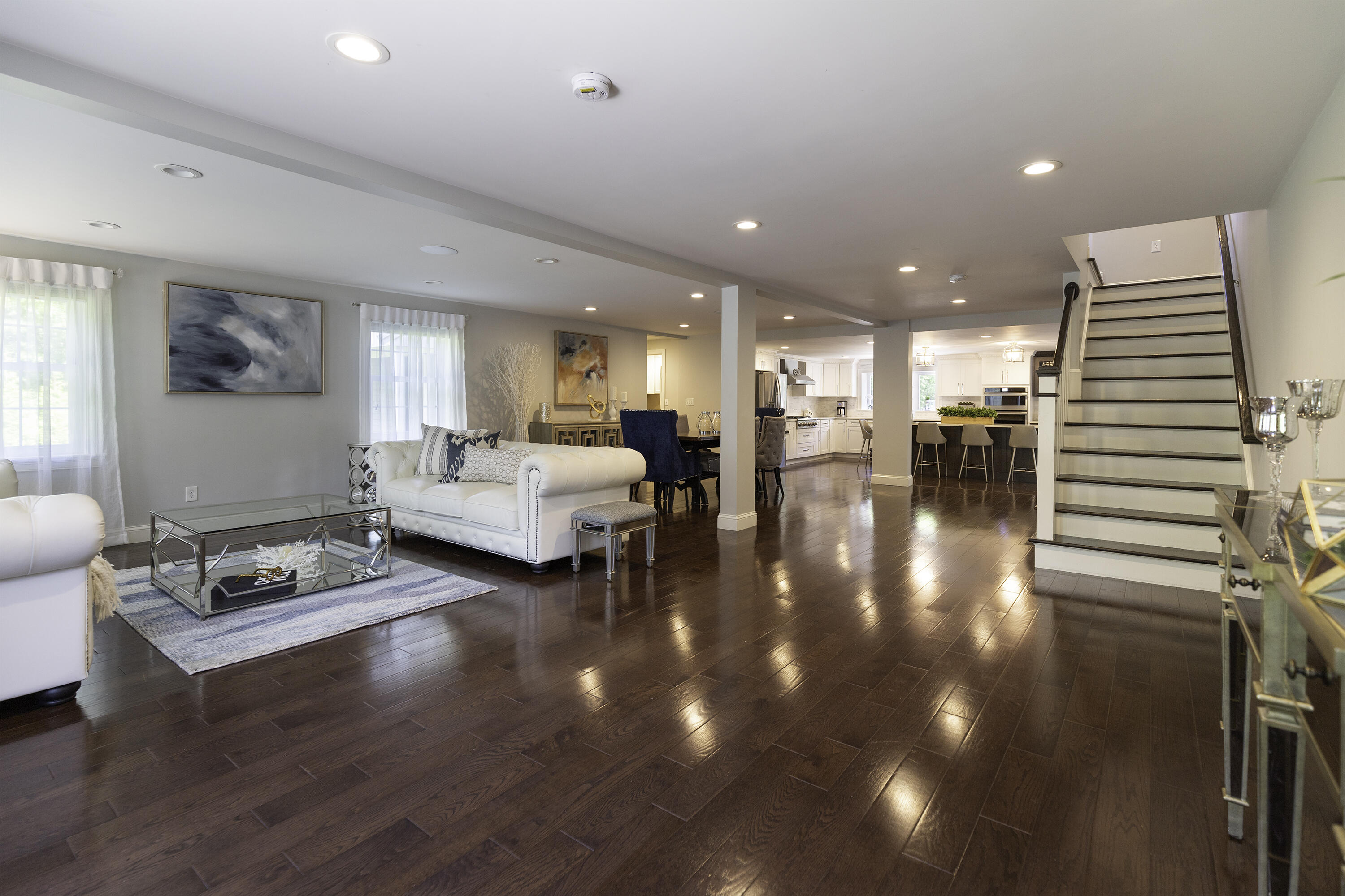 52 Boardley Road Sandwich, MA 02563 - Photo 18 of 100 a living room with furniture and wooden floor