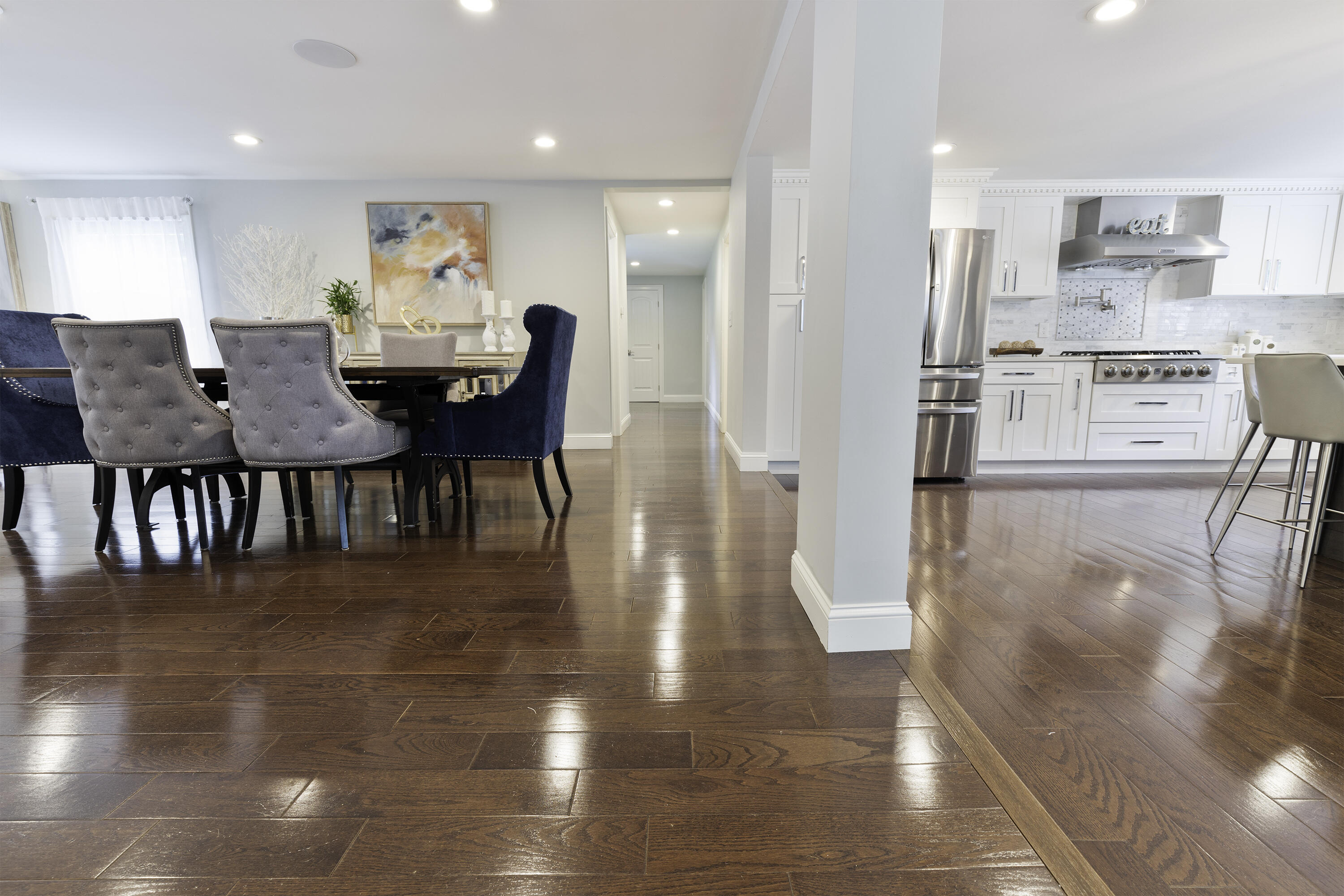 52 Boardley Road Sandwich, MA 02563 - Photo 23 of 100 Dining to Renovated Kitchen