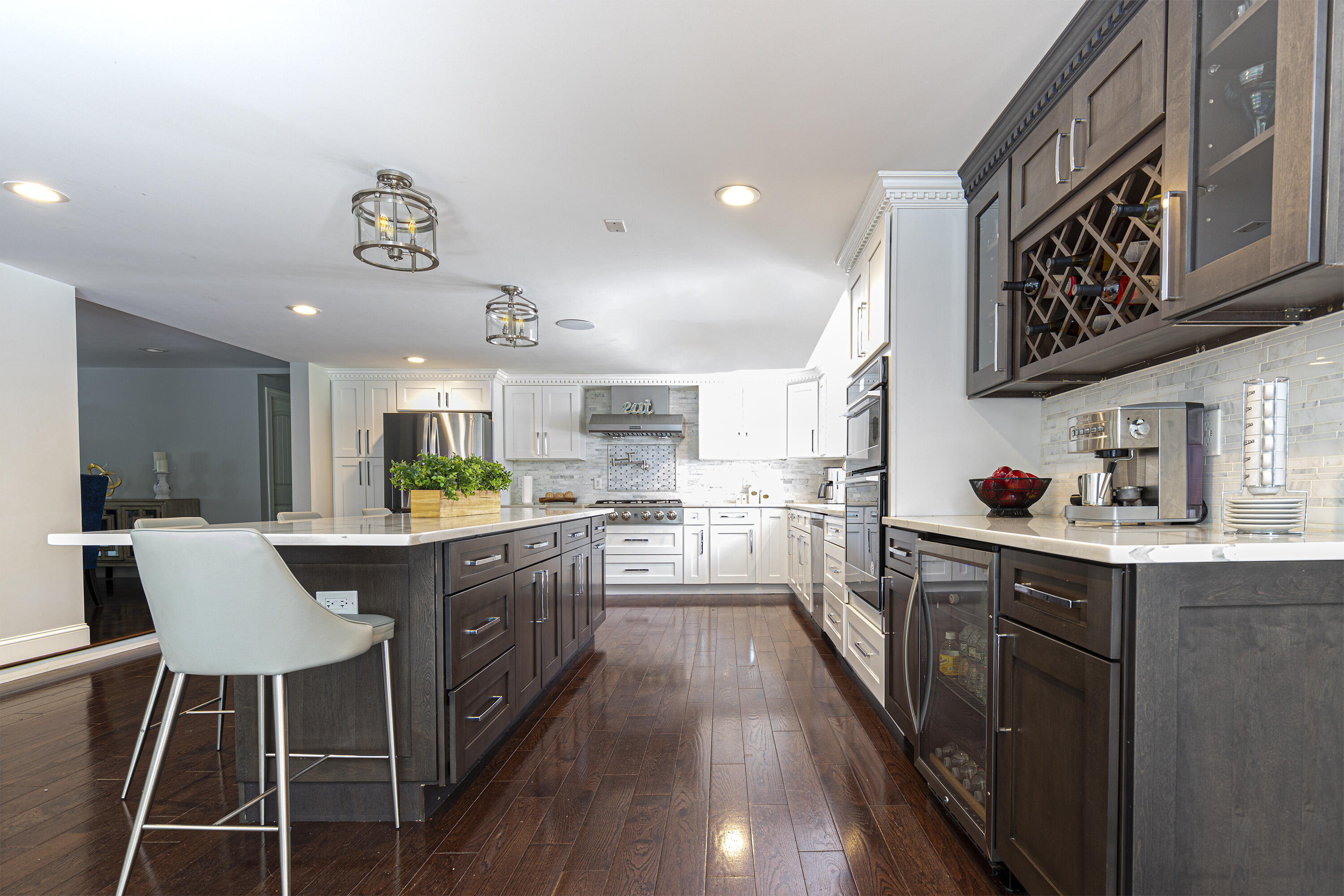 52 Boardley Road Sandwich, MA 02563 - Photo 27 of 100 a kitchen with kitchen island a counter space a sink appliances and cabinets