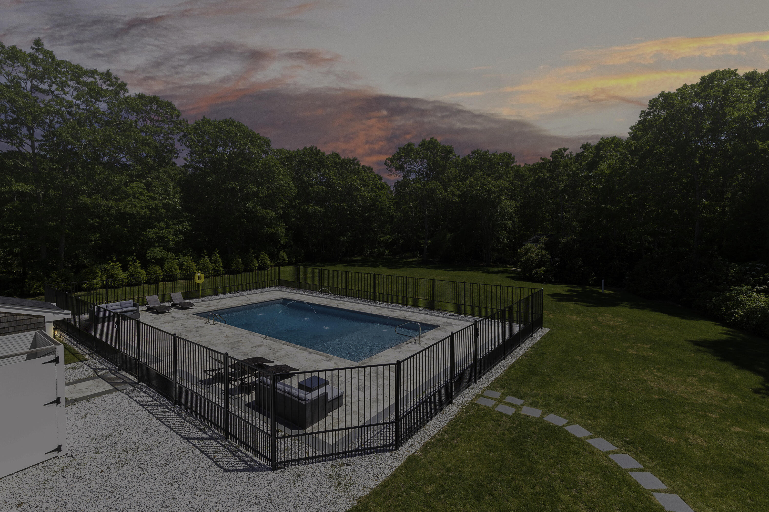 52 Boardley Road Sandwich, MA 02563 - Photo 3 of 100 Deck View Of The Privacy Awaiting You