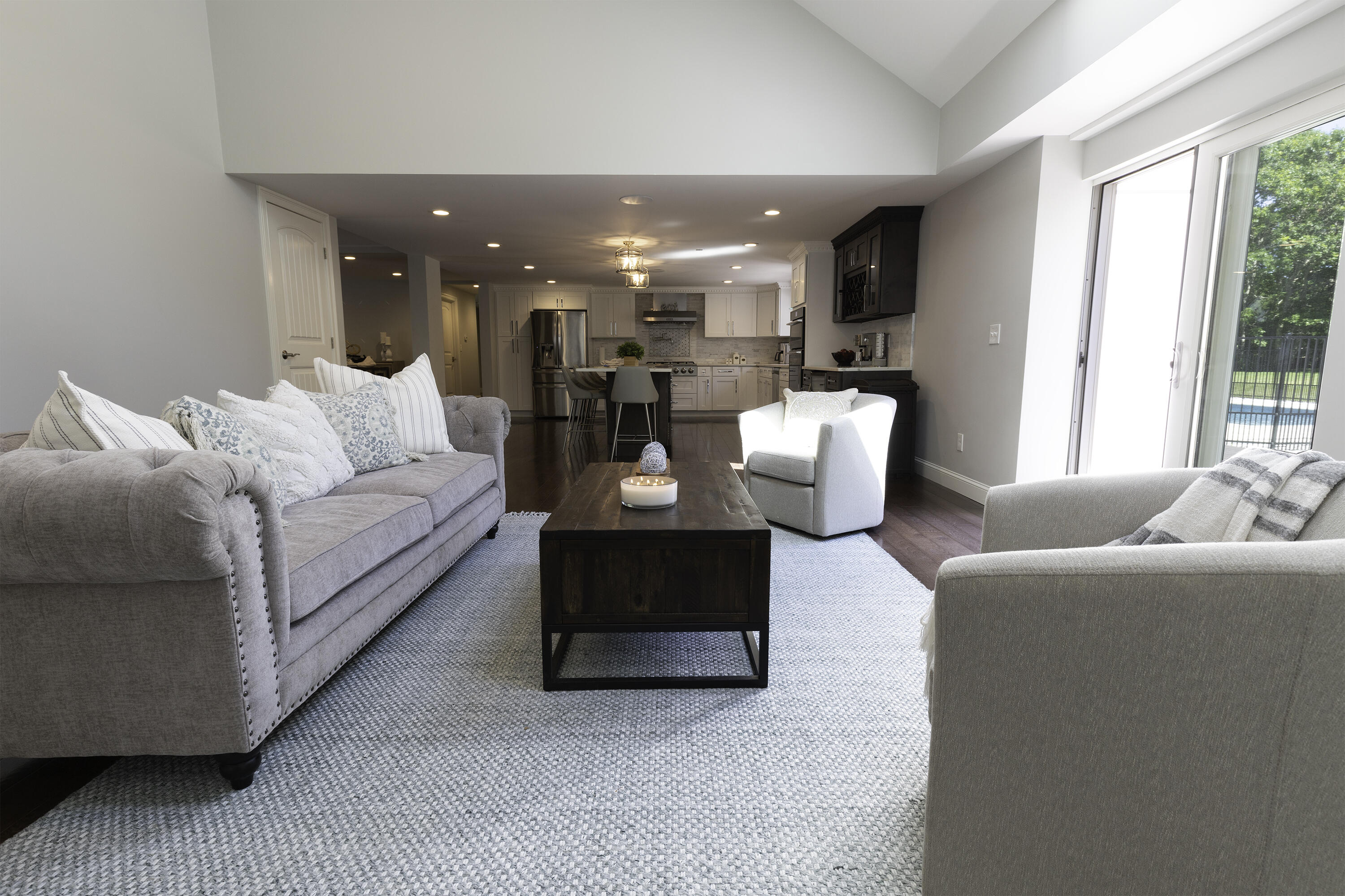 52 Boardley Road Sandwich, MA 02563 - Photo 33 of 100 a living room with furniture and a large window