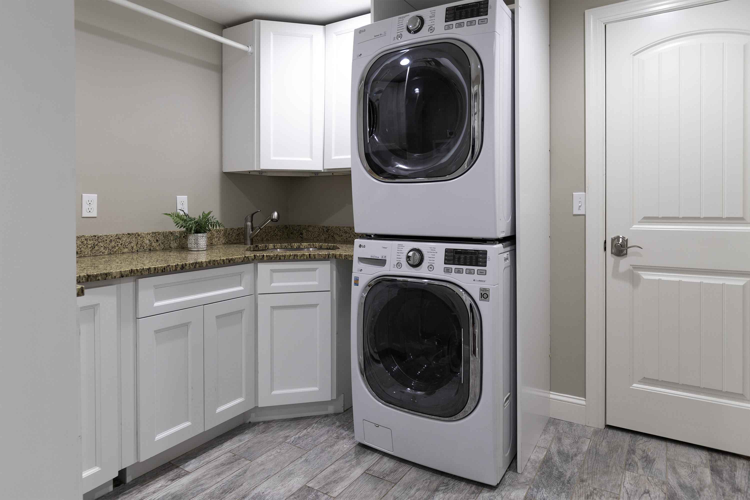 52 Boardley Road Sandwich, MA 02563 - Photo 47 of 100 a utility room with sink dryer and washer