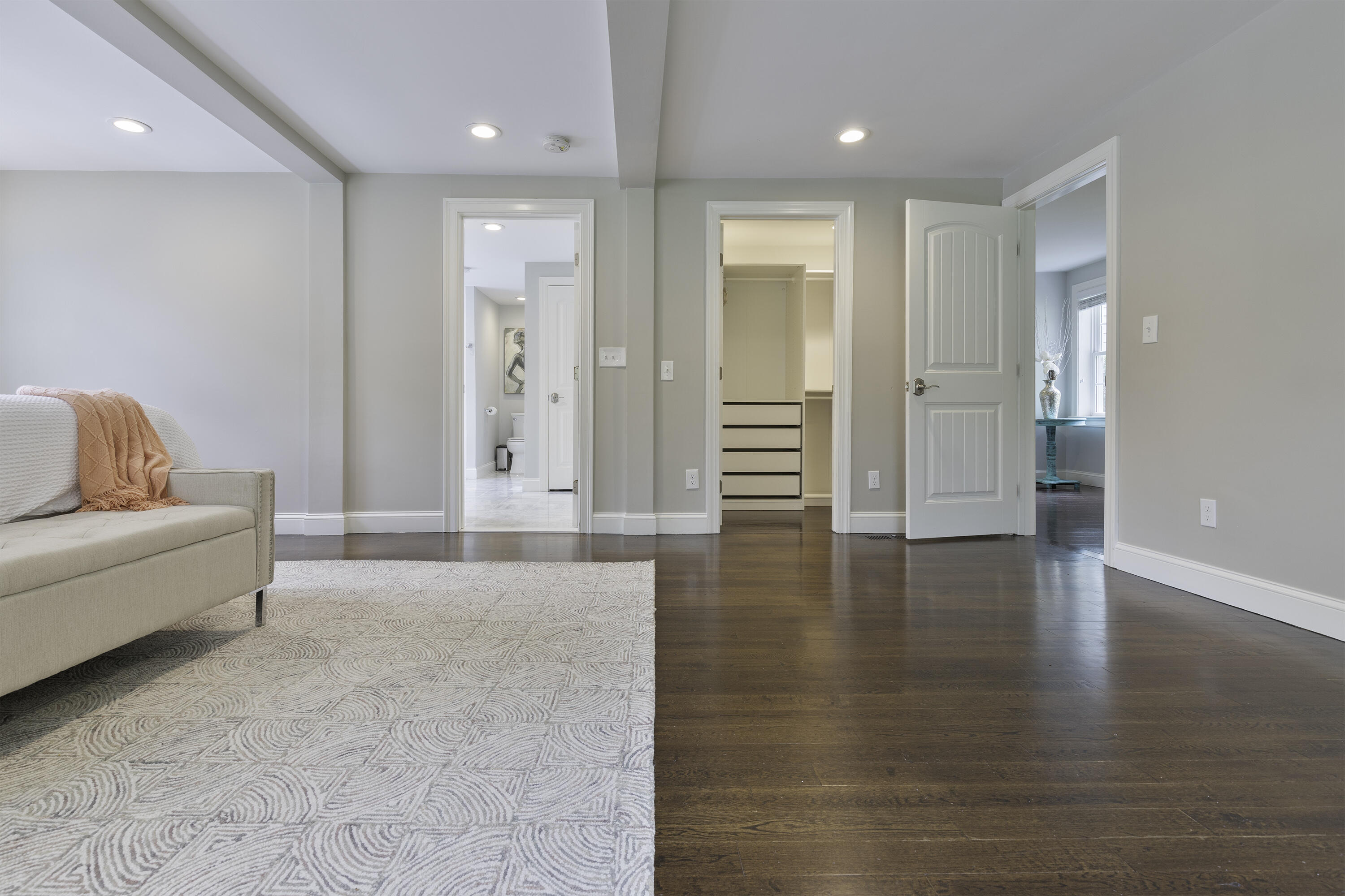 52 Boardley Road Sandwich, MA 02563 - Photo 49 of 100 a living room with furniture and wooden floor