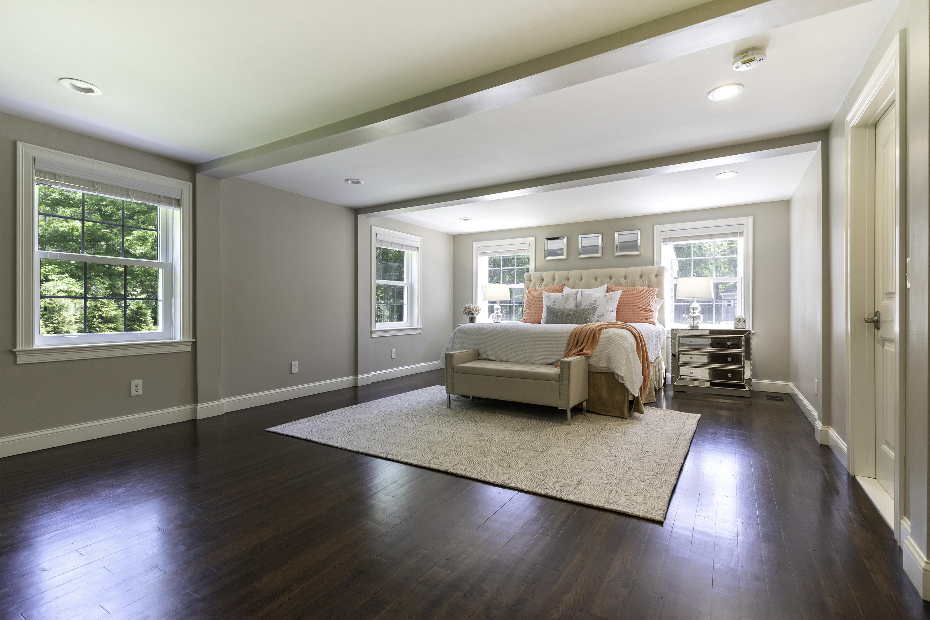 52 Boardley Road Sandwich, MA 02563 - Photo 50 of 100 a bedroom with furniture and a large window