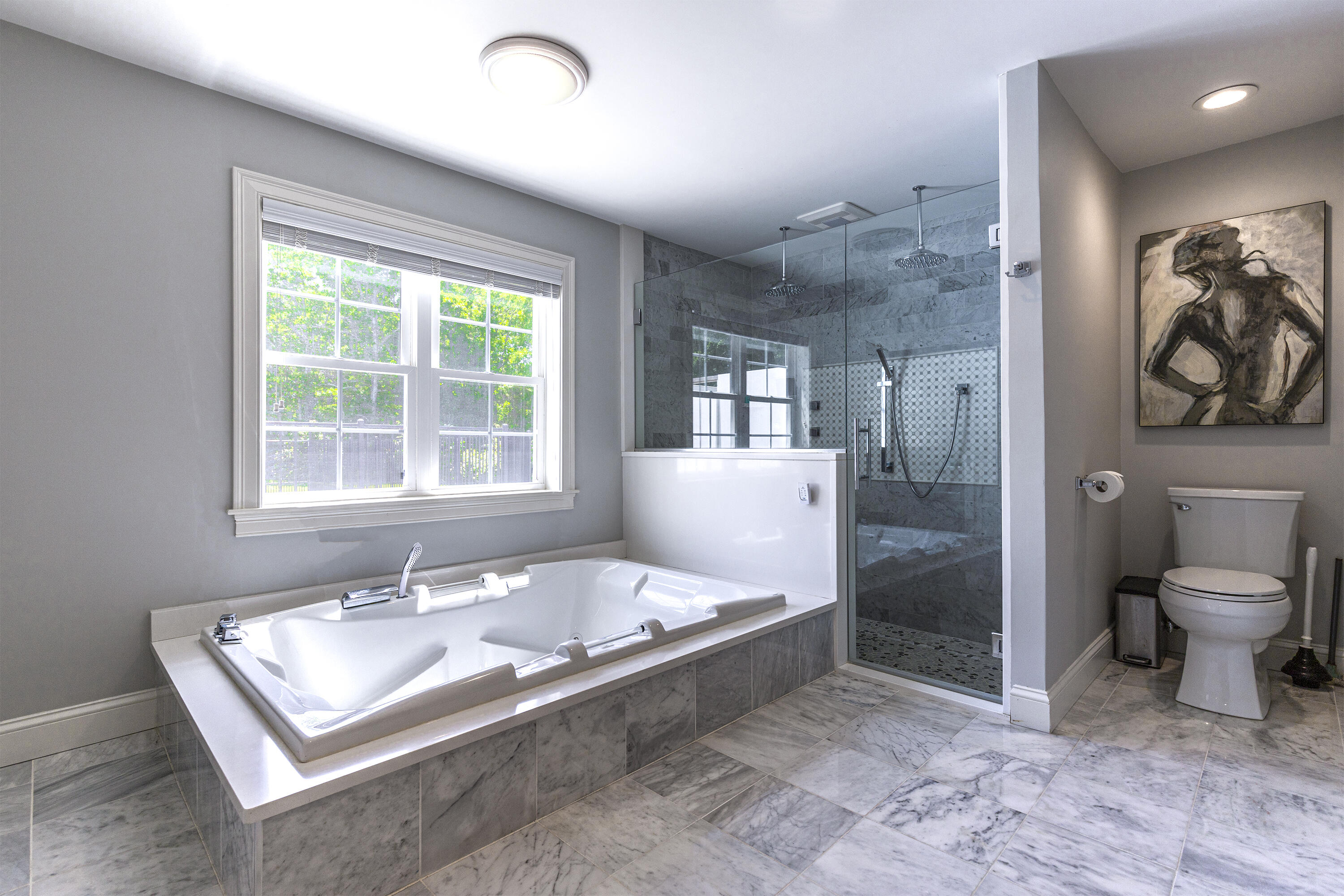 52 Boardley Road Sandwich, MA 02563 - Photo 55 of 100 a bathroom with a sink a toilet and shower