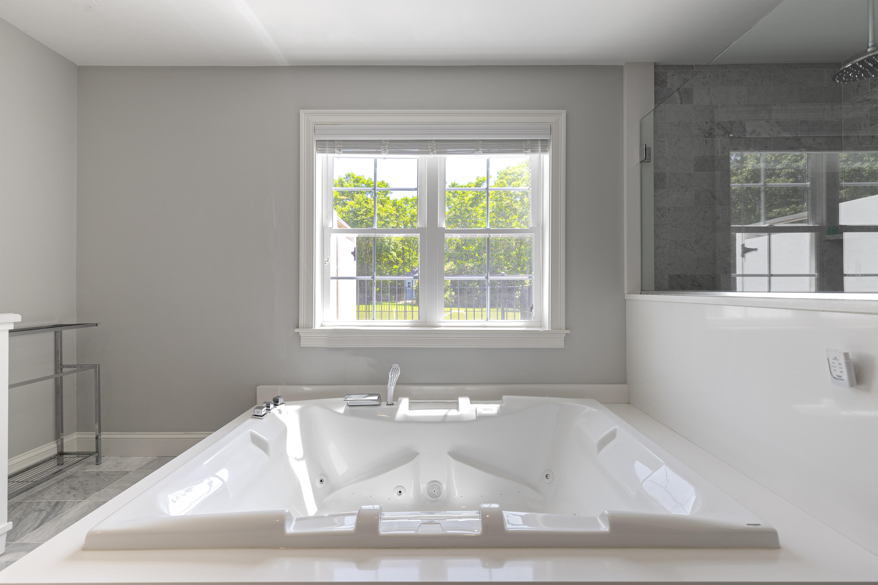 52 Boardley Road Sandwich, MA 02563 - Photo 57 of 100 a bathroom with a bathtub and a sink