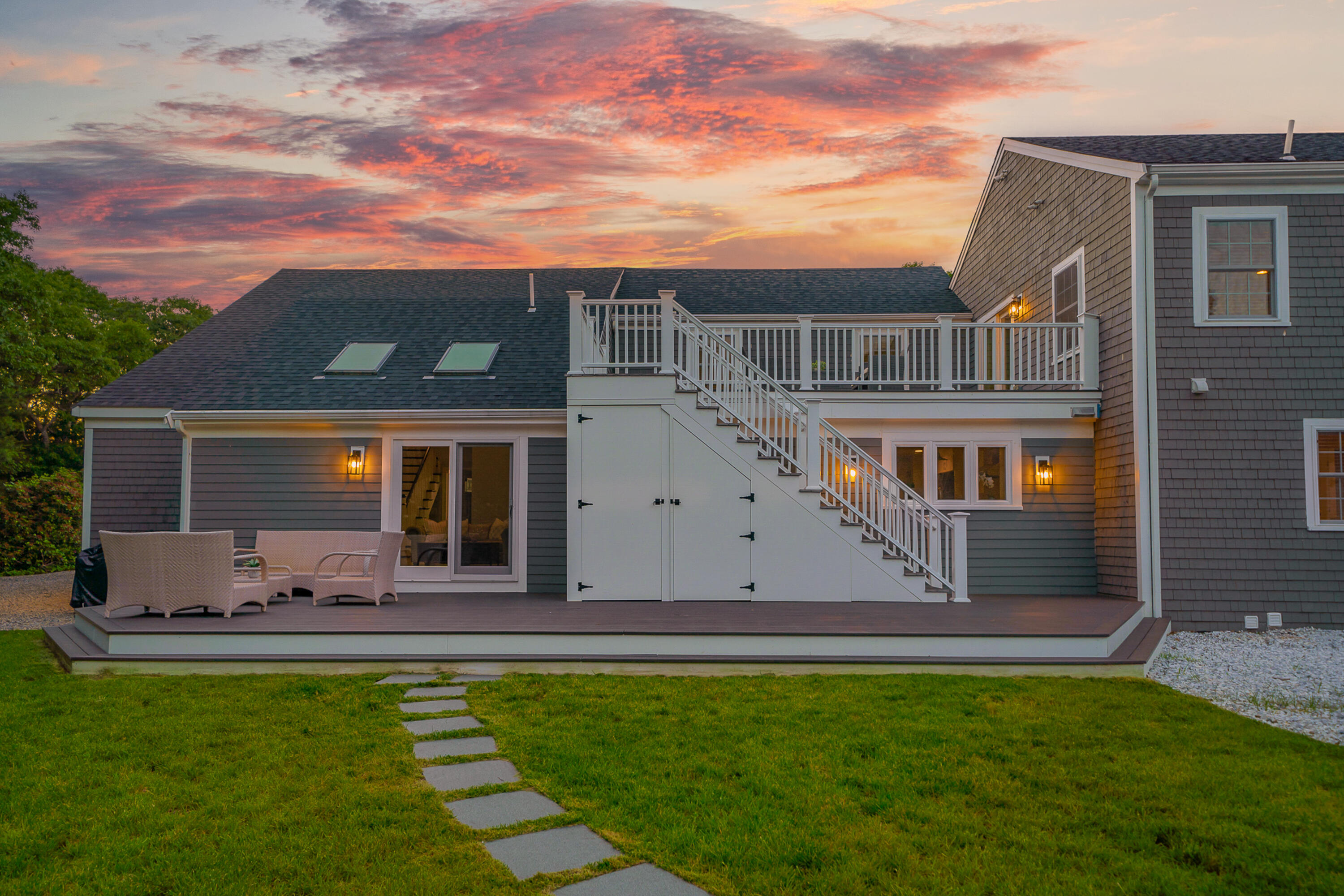 52 Boardley Road Sandwich, MA 02563 - Photo 75 of 100 Spacious Deck Connects All Main Areas Ou
