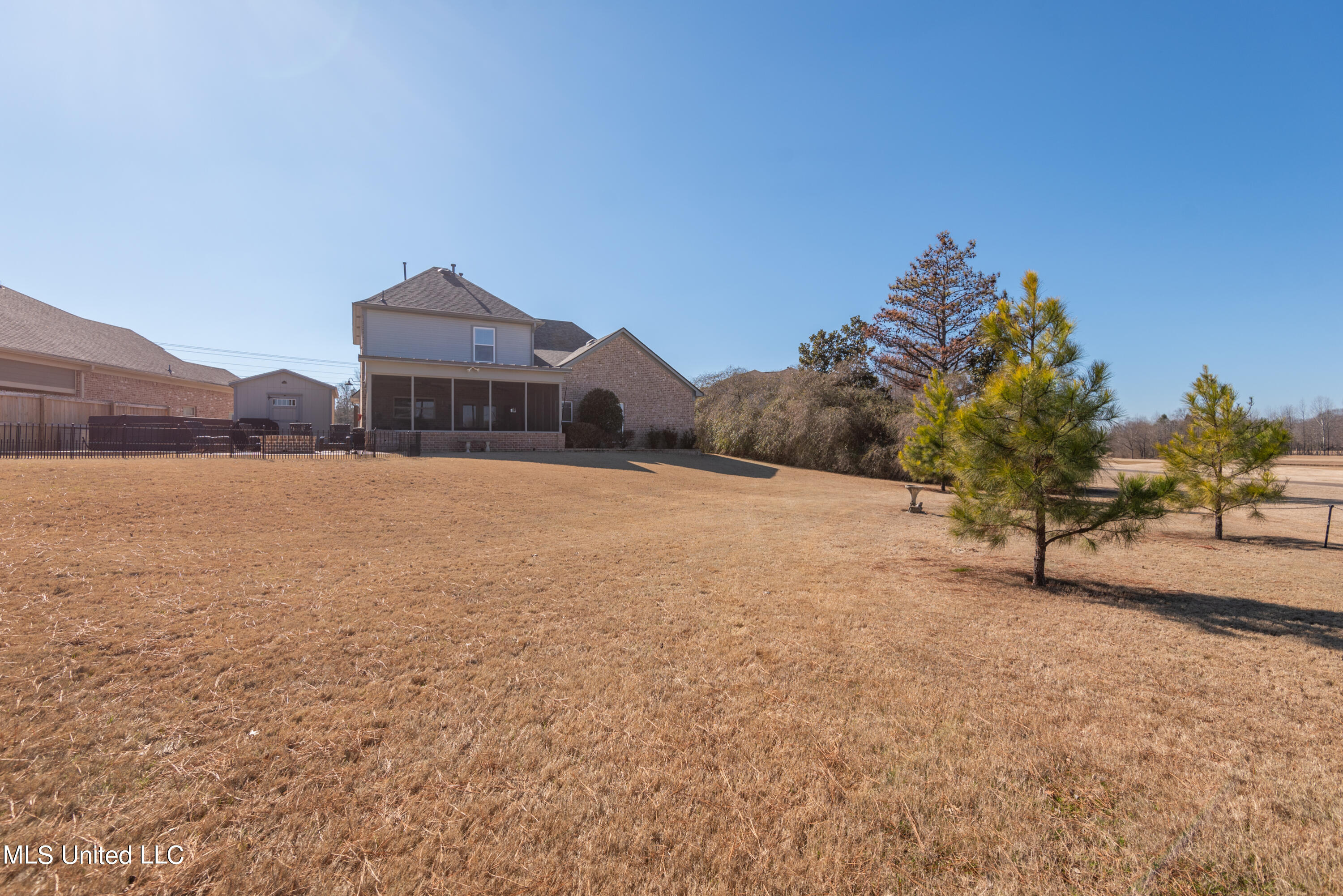 5254 Nail Road, Unit E Olive Branch, MS 38654 - Photo 30 of 34 Backyard