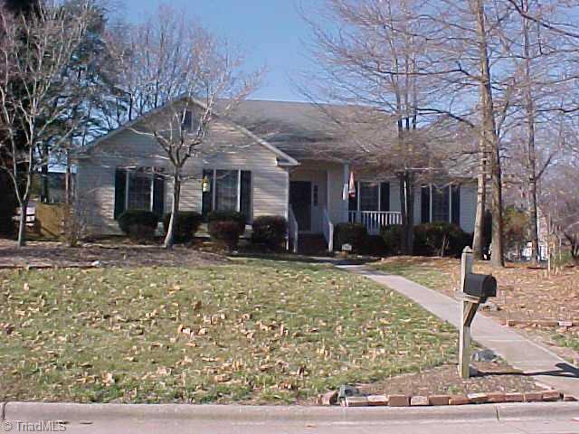 5219 Nantucket Road Greensboro, NC 27455 - Photo 1 of 7 Exterior Front.