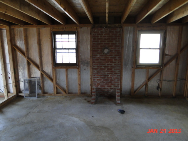 1025 Coaling Road Troutville, VA 24175 - Photo 6 of 13 unfinished room 1