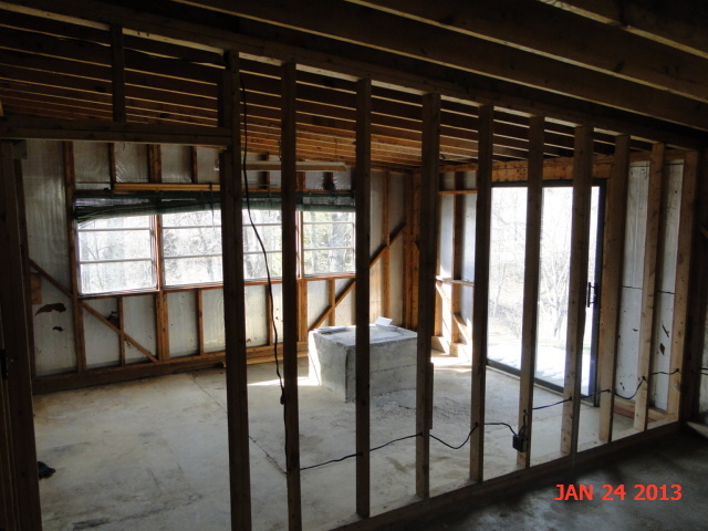 1025 Coaling Road Troutville, VA 24175 - Photo 7 of 13 unfinished room 2