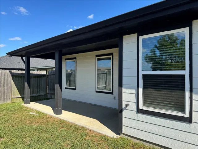 a view of a house entryway
