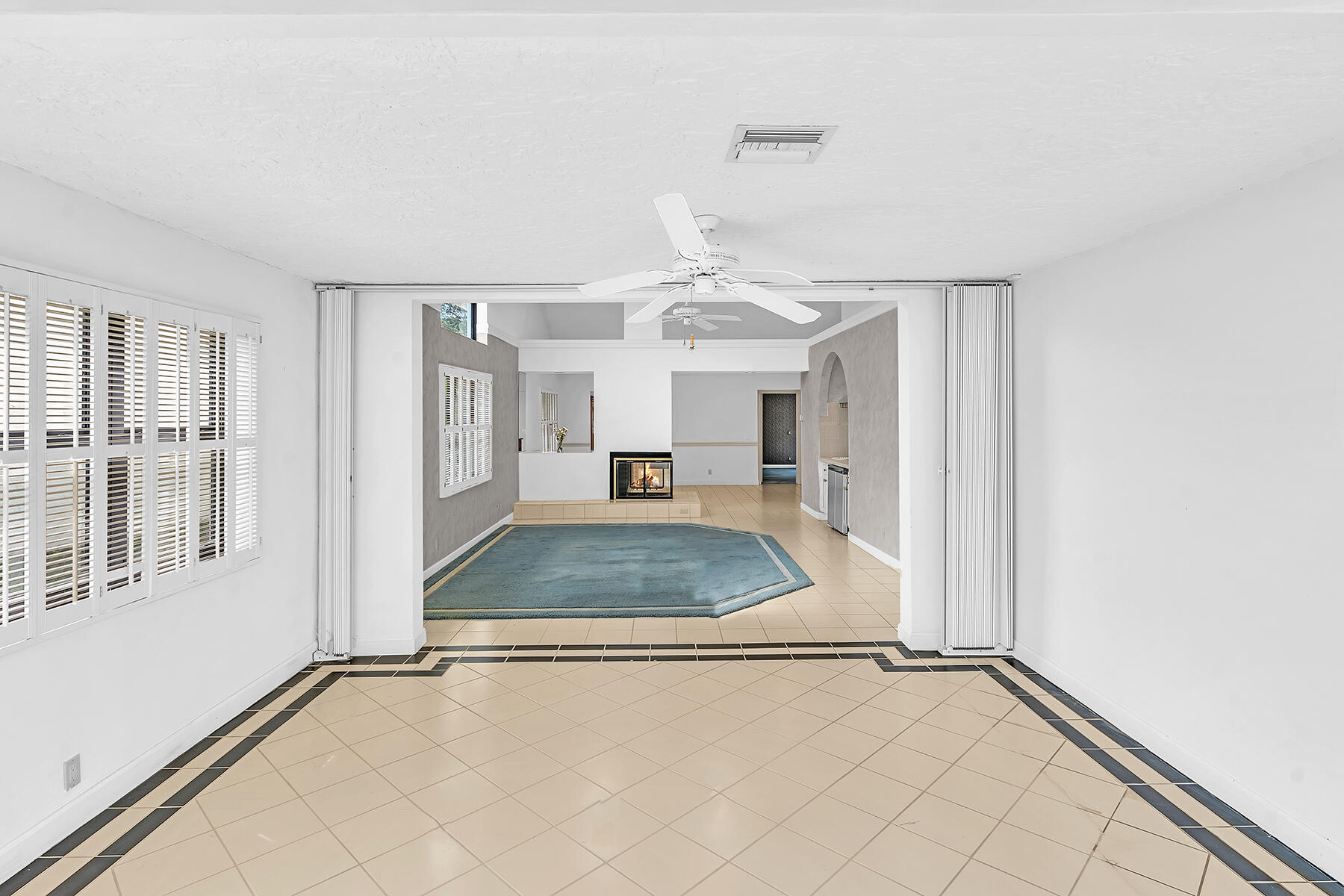7417 Campo Florido Boca Raton, FL 33433 - Photo 17 of 74 Sun Room-Living Room