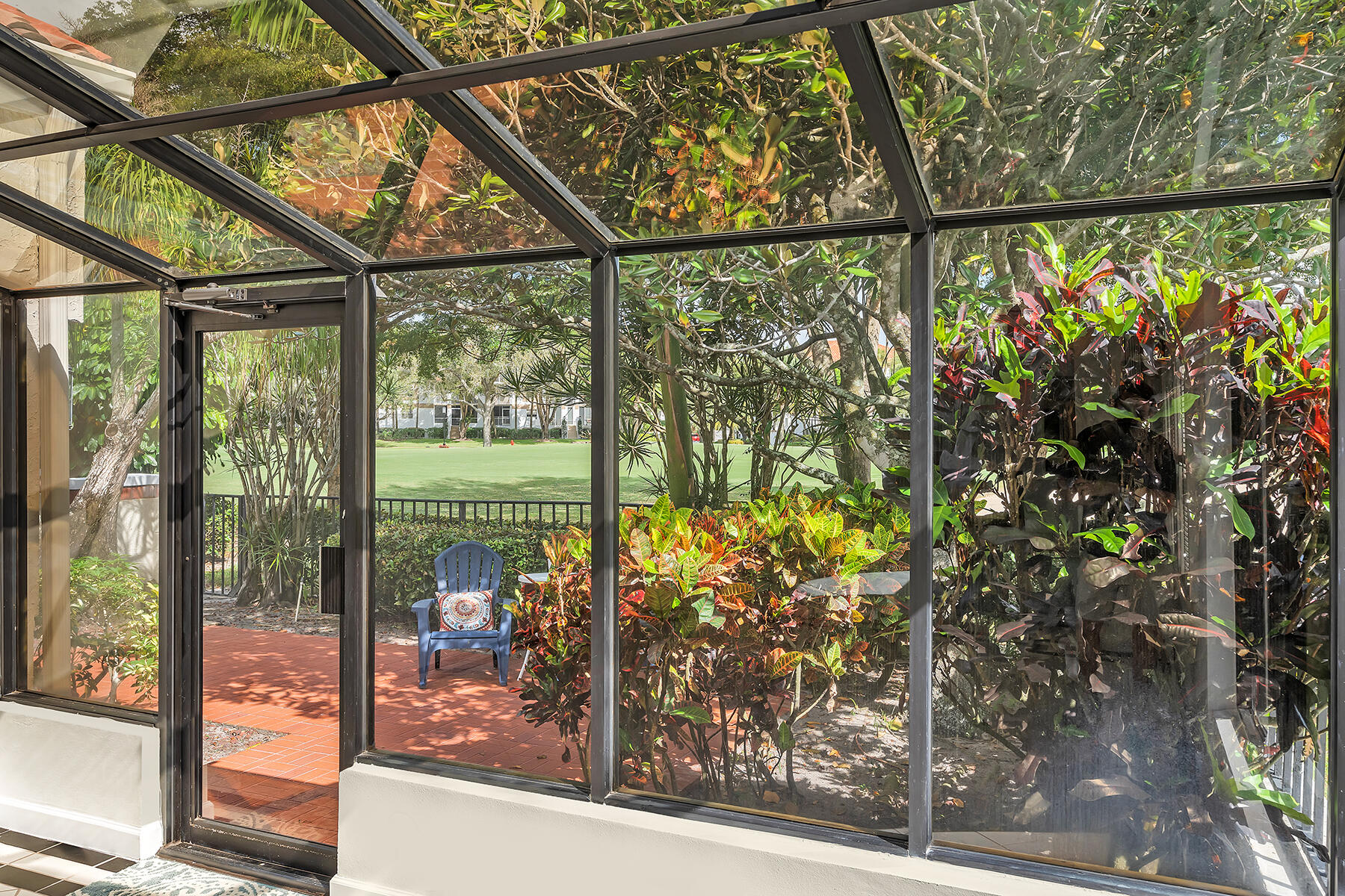 7417 Campo Florido Boca Raton, FL 33433 - Photo 18 of 74 Atrium-Large Outdoor Patio