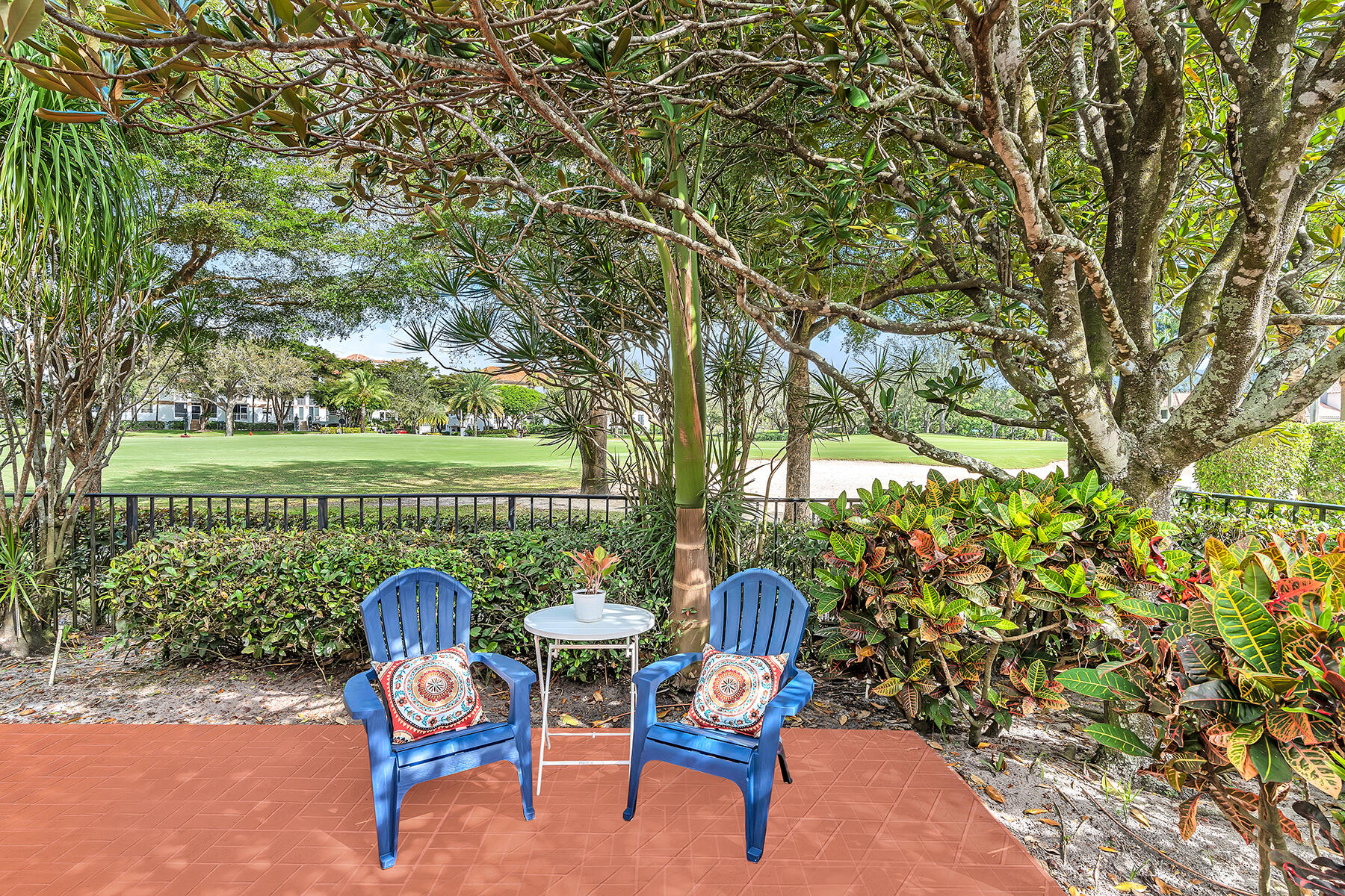 7417 Campo Florido Boca Raton, FL 33433 - Photo 20 of 74 Peaaceful Outdoor Space