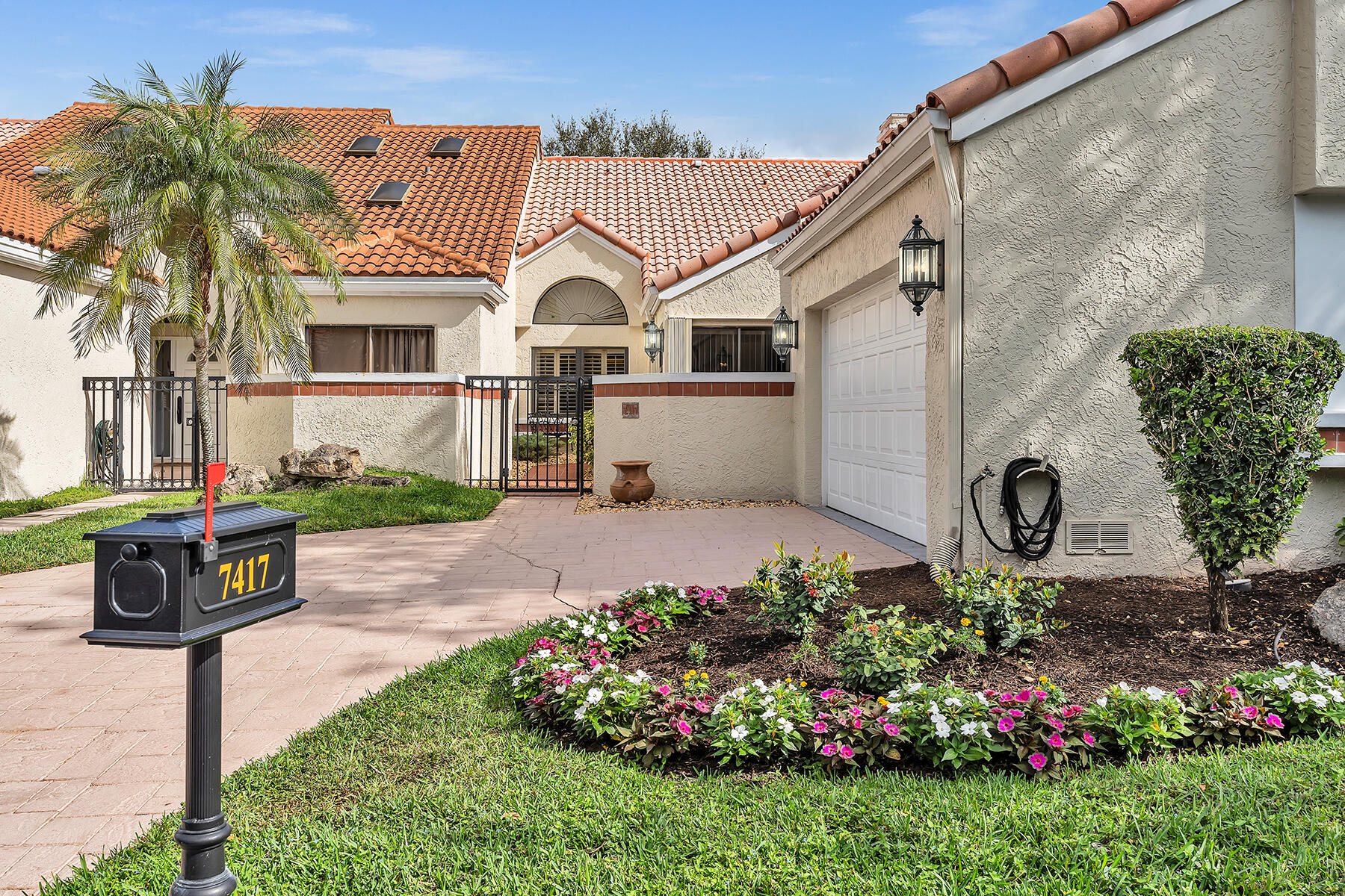 7417 Campo Florido Boca Raton, FL 33433 - Photo 2 of 74 2 Car Garage + Golf Cart Storage