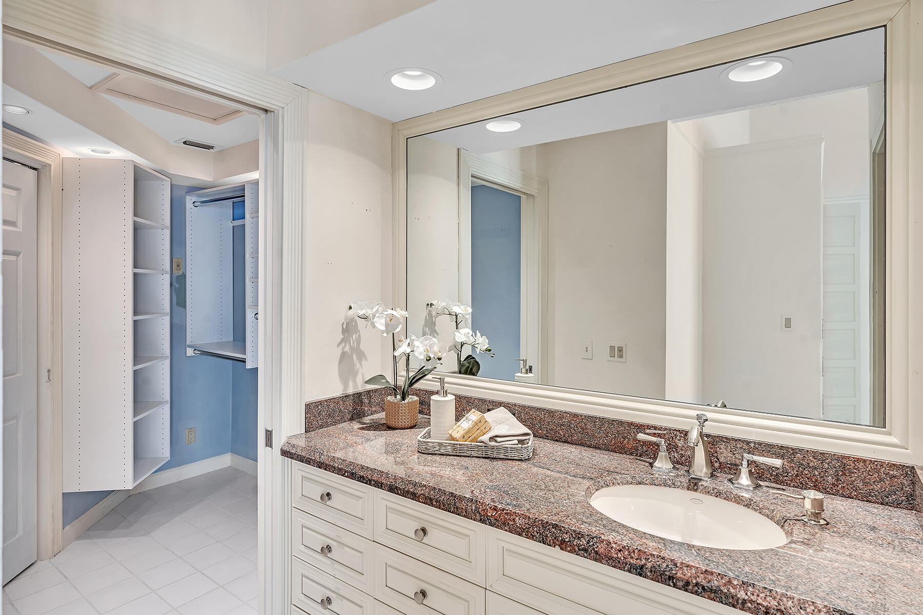 7417 Campo Florido Boca Raton, FL 33433 - Photo 40 of 74 2nd Bath-Pass Through Closet