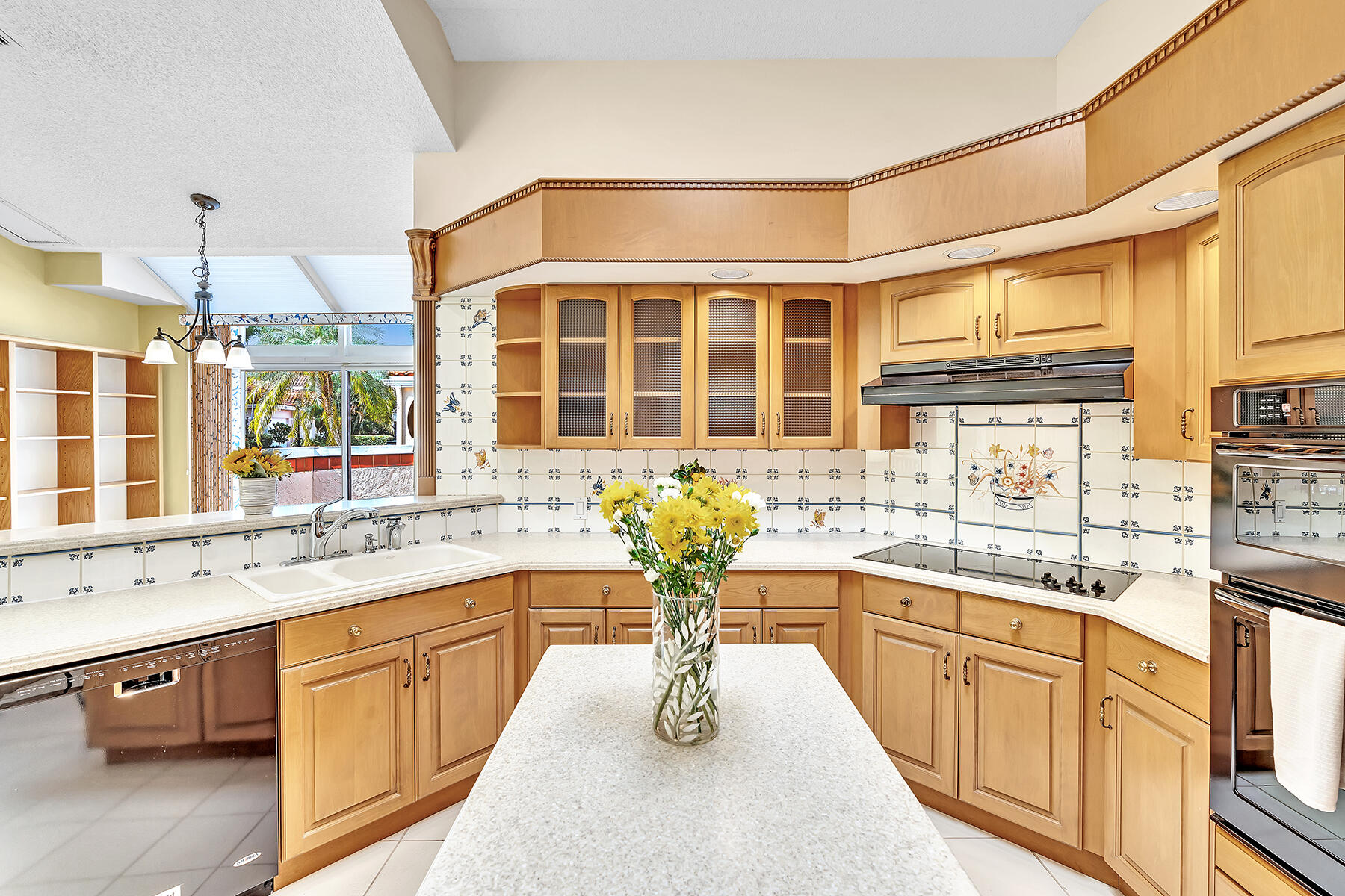 7417 Campo Florido Boca Raton, FL 33433 - Photo 51 of 74 Cooktop & Wall Oven