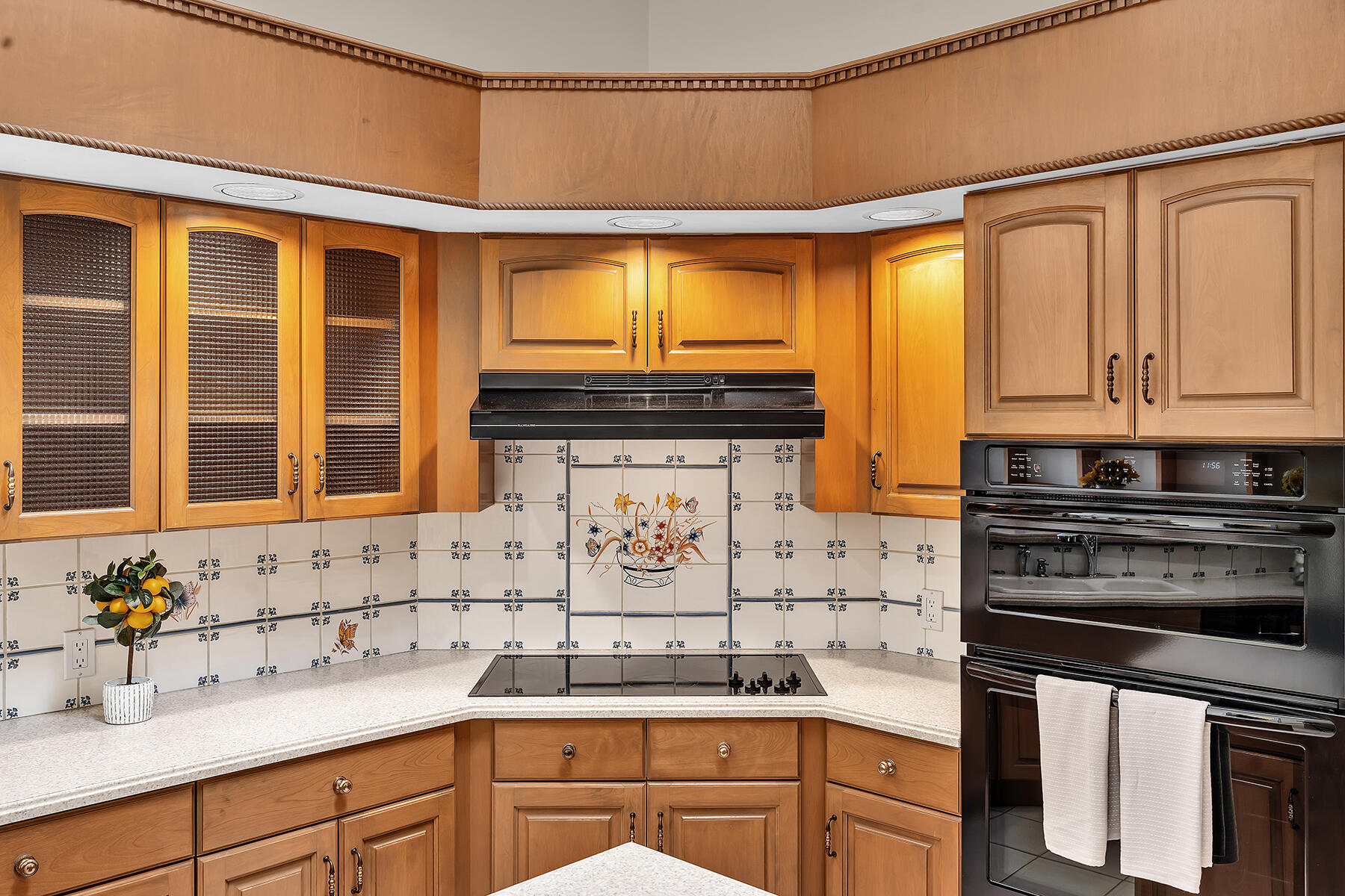 7417 Campo Florido Boca Raton, FL 33433 - Photo 52 of 74 Glass faced CabinetsSC00846
