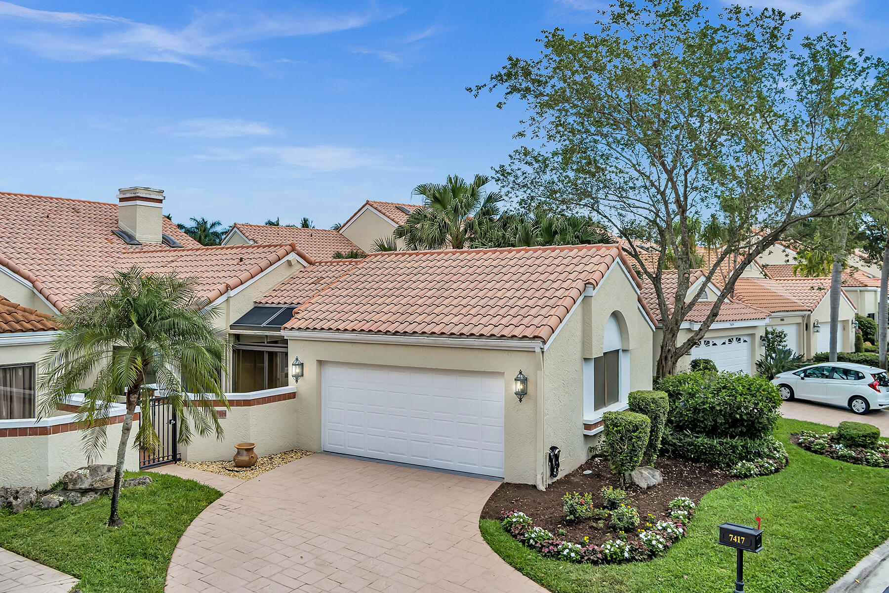 7417 Campo Florido Boca Raton, FL 33433 - Photo 60 of 74 Well Maintained Landscaping