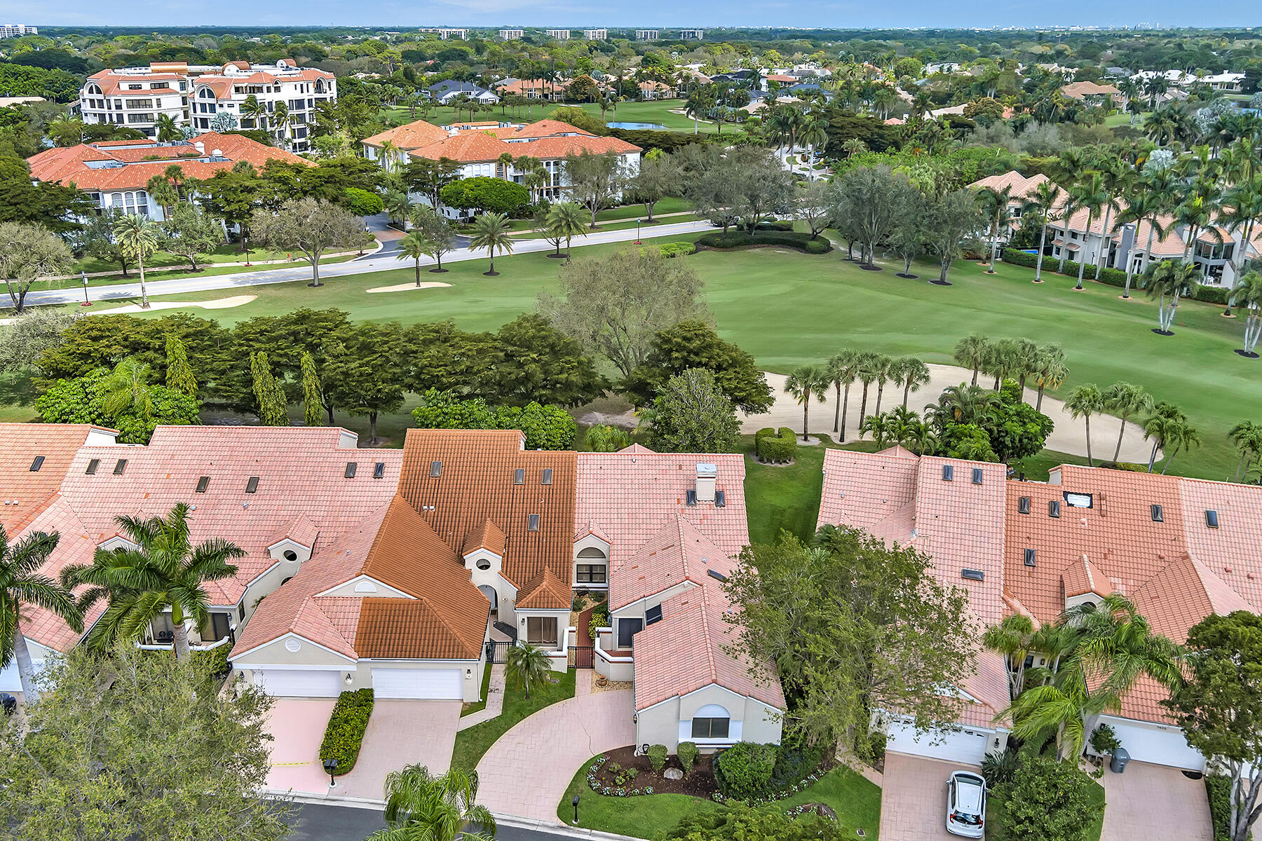 7417 Campo Florido Boca Raton, FL 33433 - Photo 62 of 74 Aerial